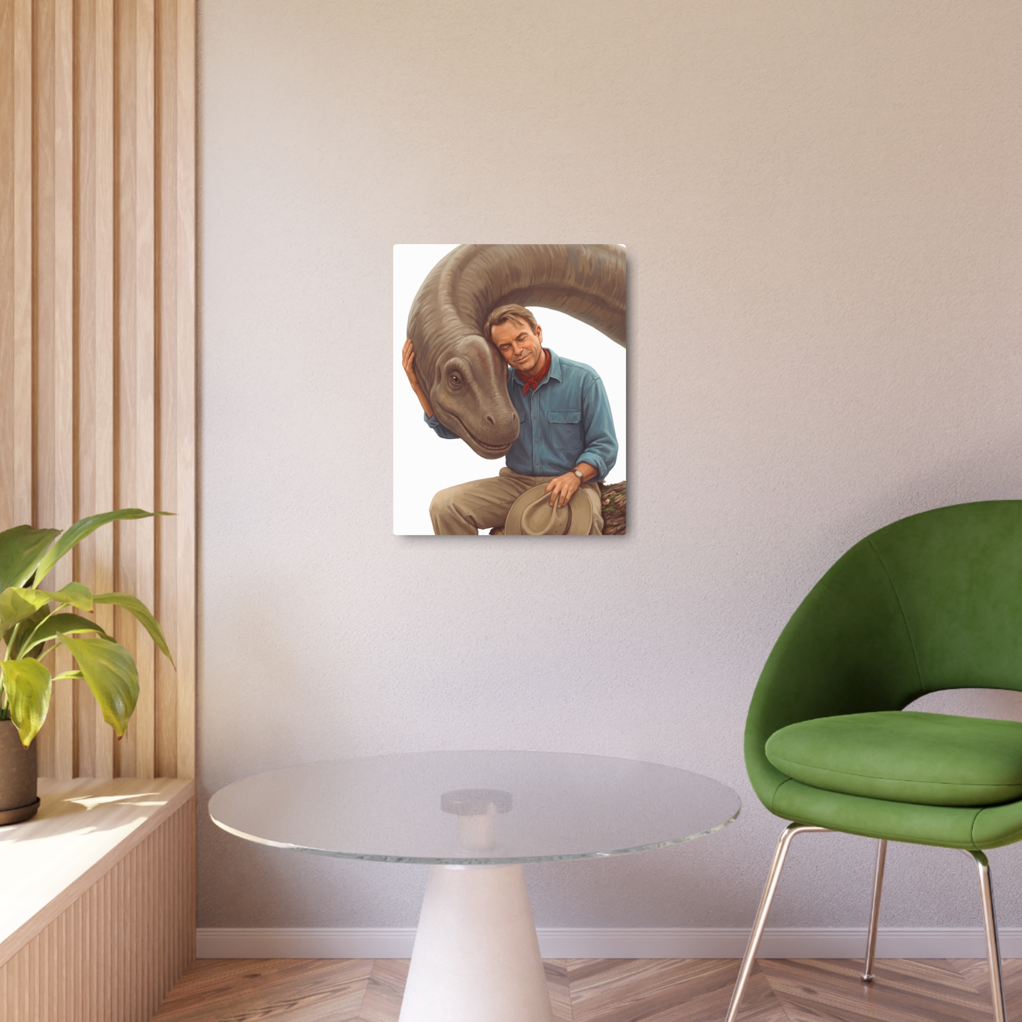 Sam Neill Tribute Metal Wall Art - Image 16