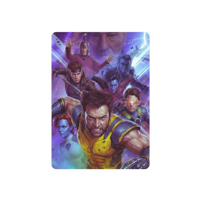 X-Men Inspired Metal Wall Art