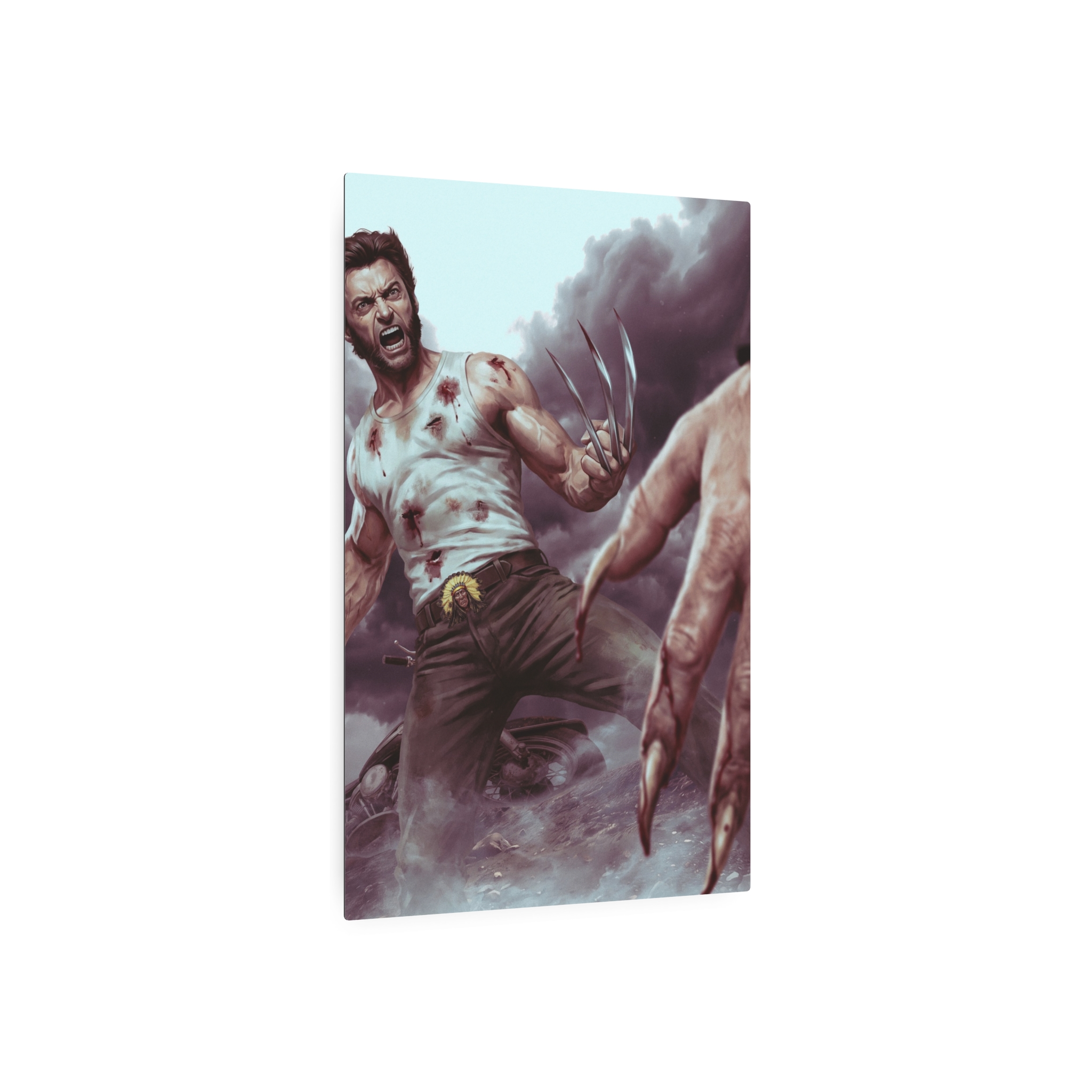 Logan Collector's Metal Plate | Marvel Superhero Wall Art - Image 23