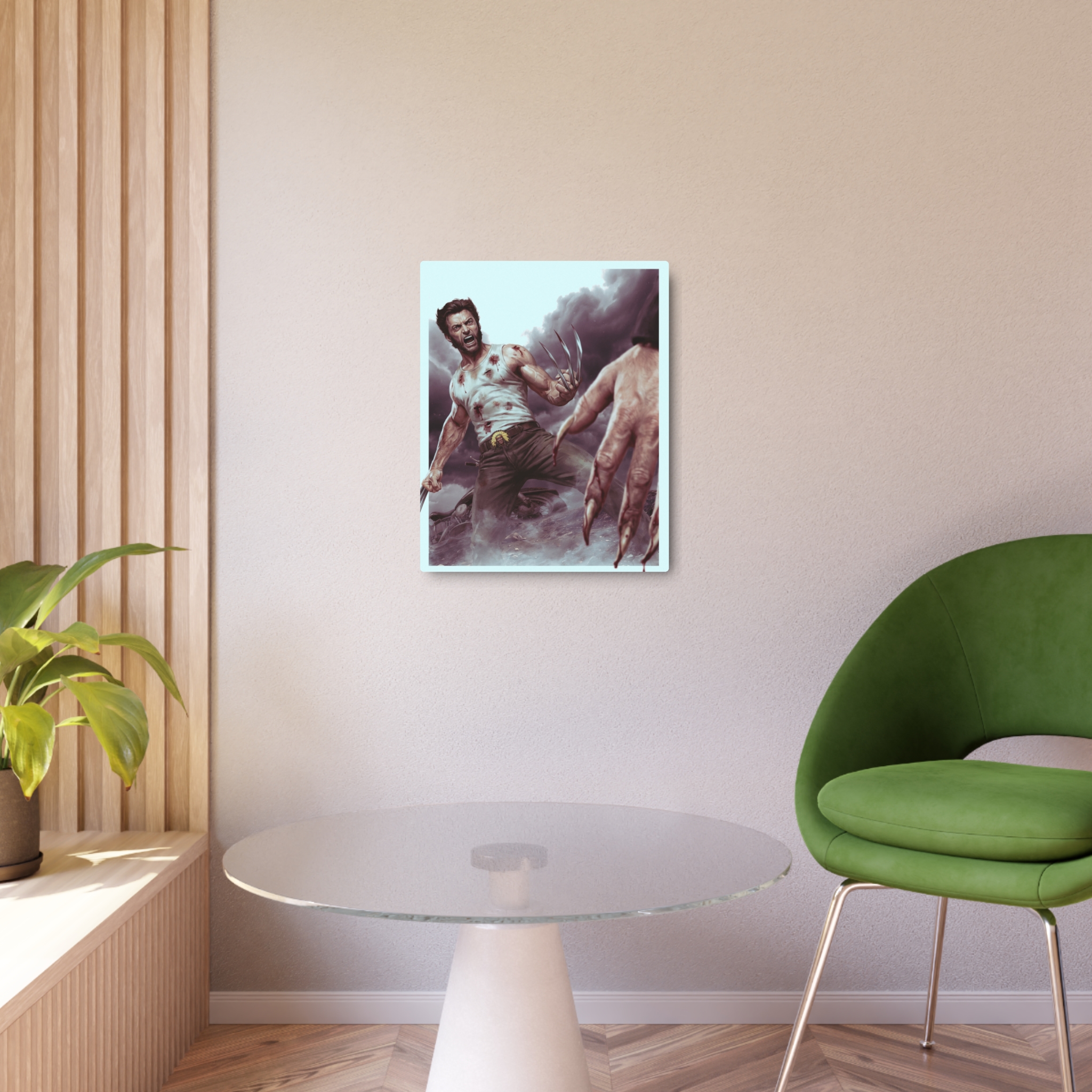 Logan Collector's Metal Plate | Marvel Superhero Wall Art - Image 16