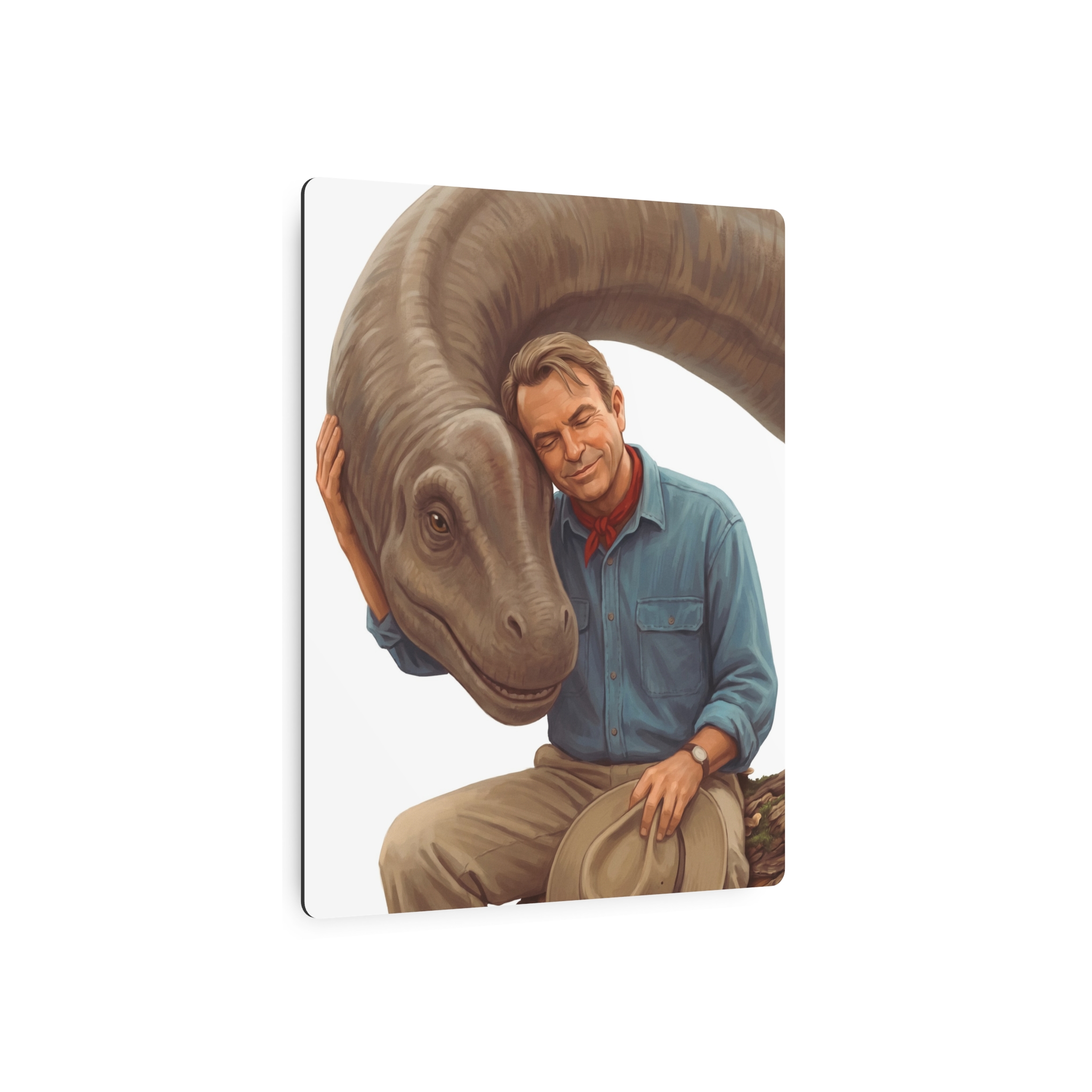 Sam Neill Tribute Metal Wall Art - Image 7