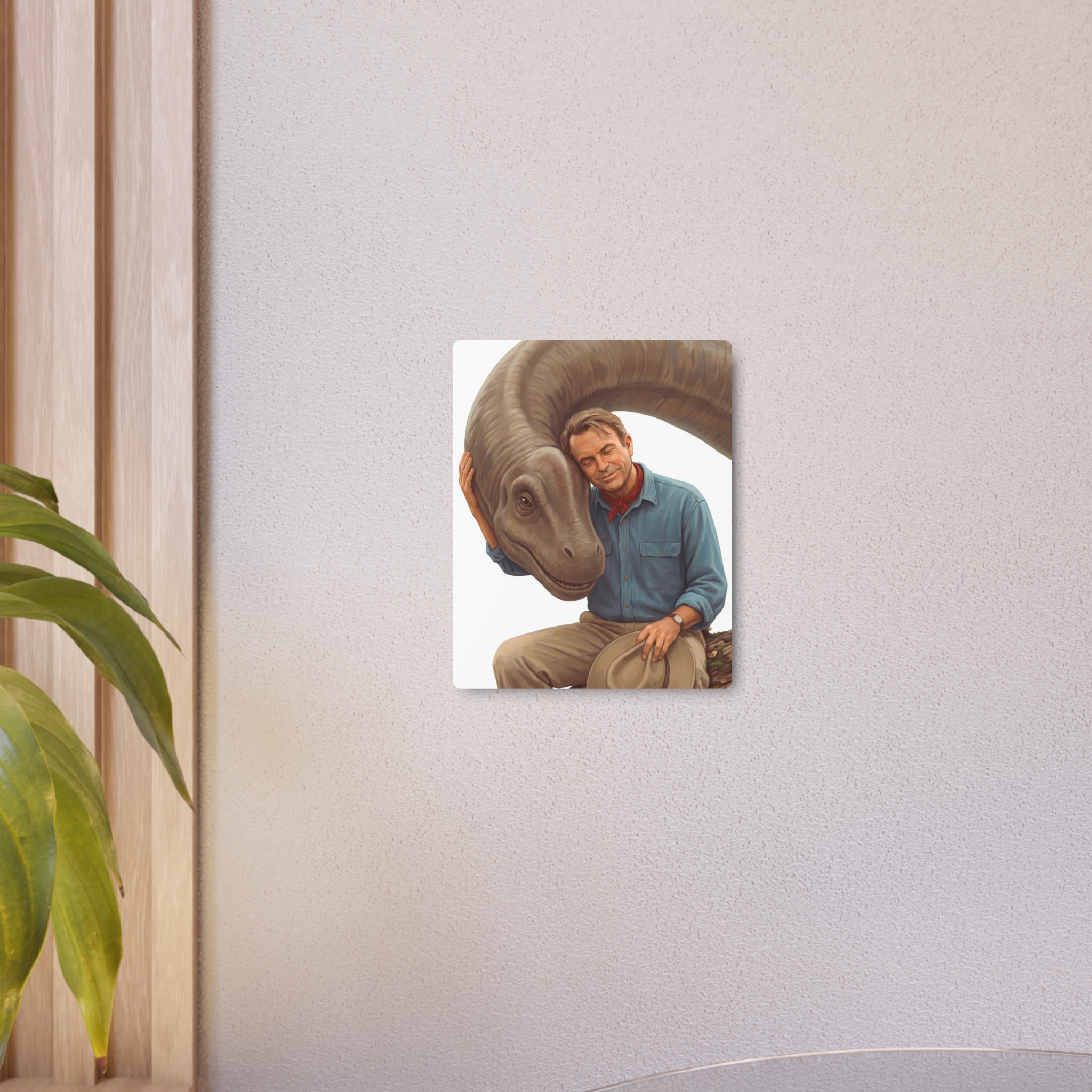Sam Neill Tribute Metal Wall Art - Image 8