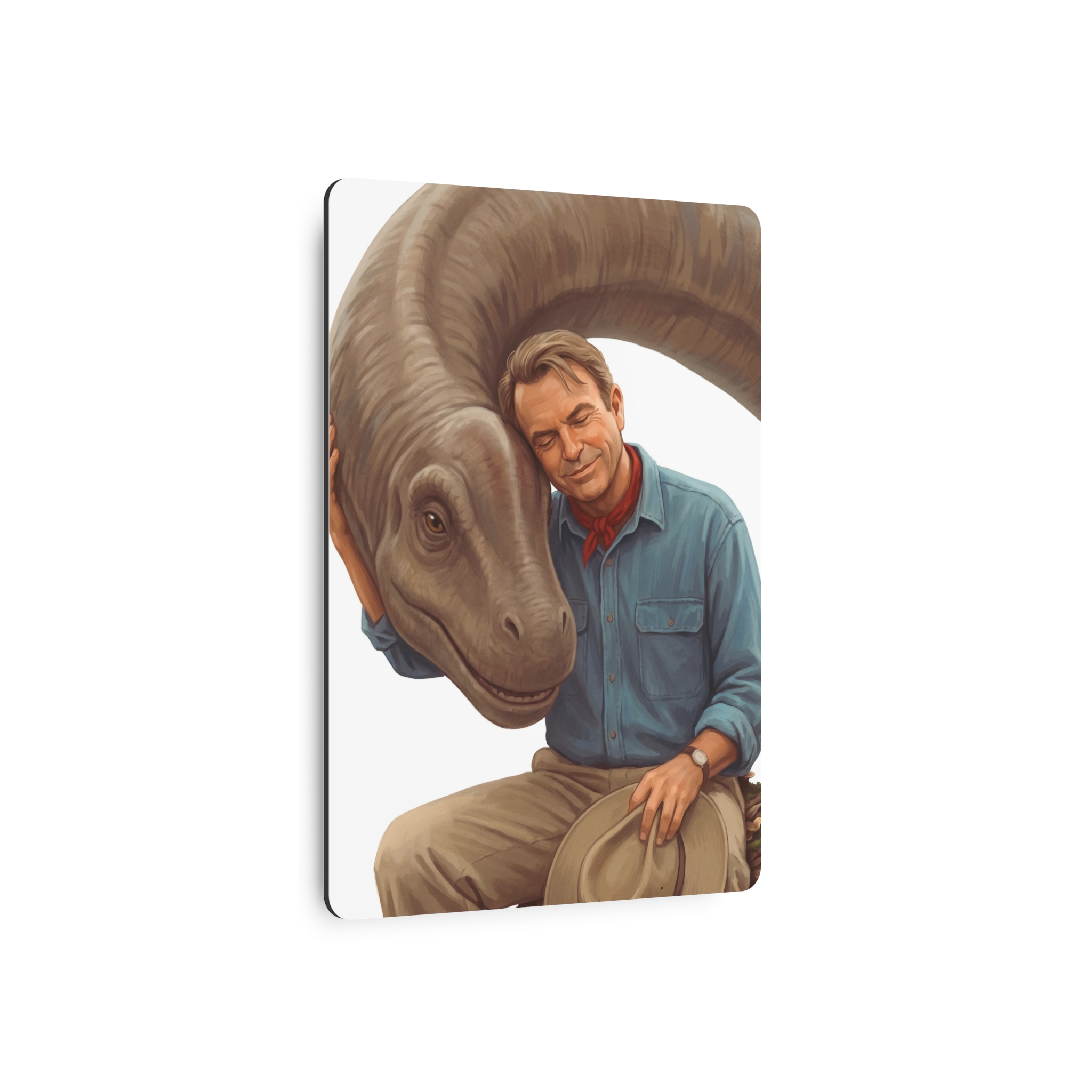 Sam Neill Tribute Metal Wall Art - Image 3