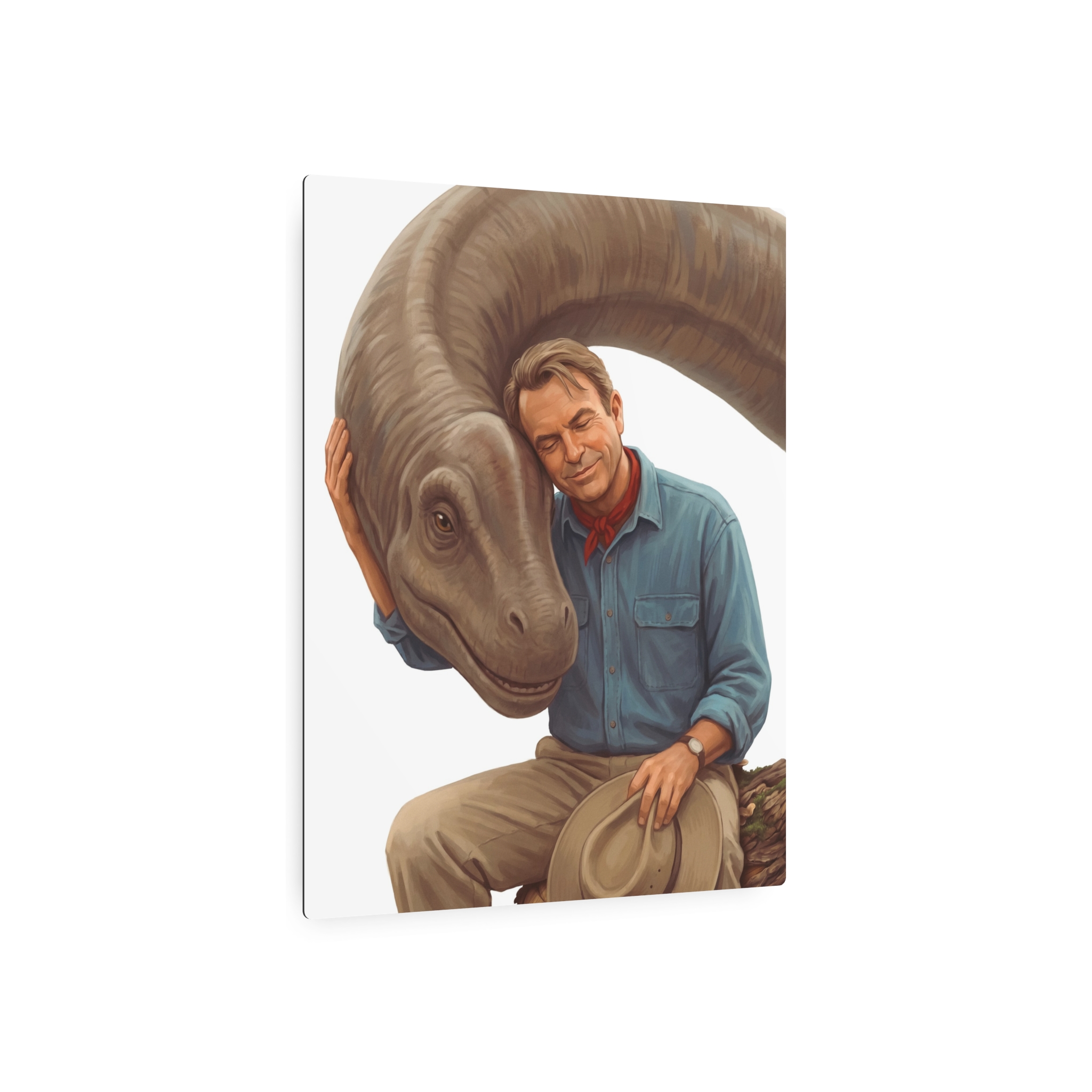 Sam Neill Tribute Metal Wall Art - Image 15