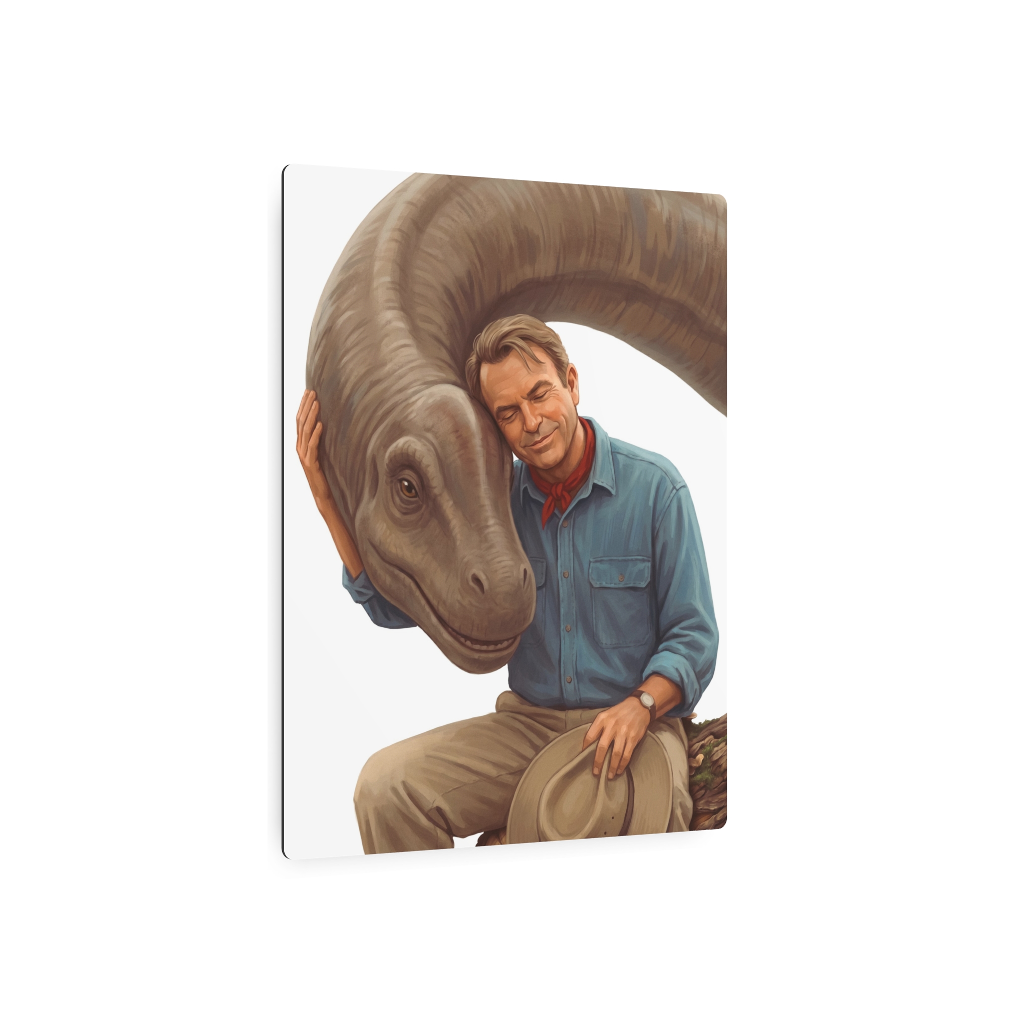 Sam Neill Tribute Metal Wall Art - Image 11