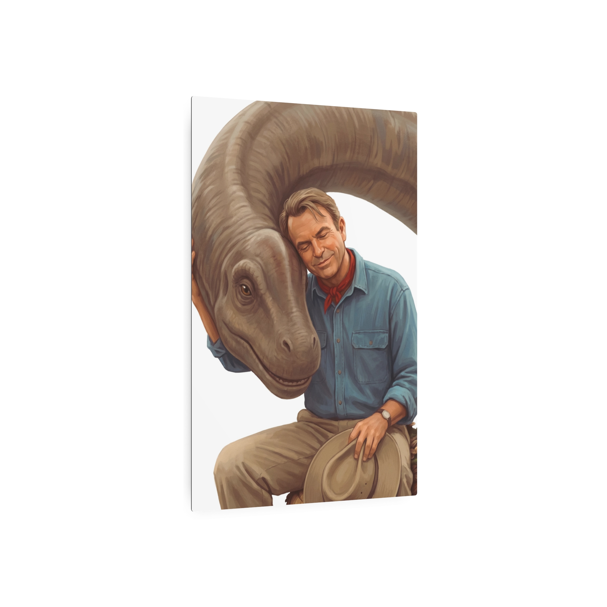 Sam Neill Tribute Metal Wall Art - Image 23