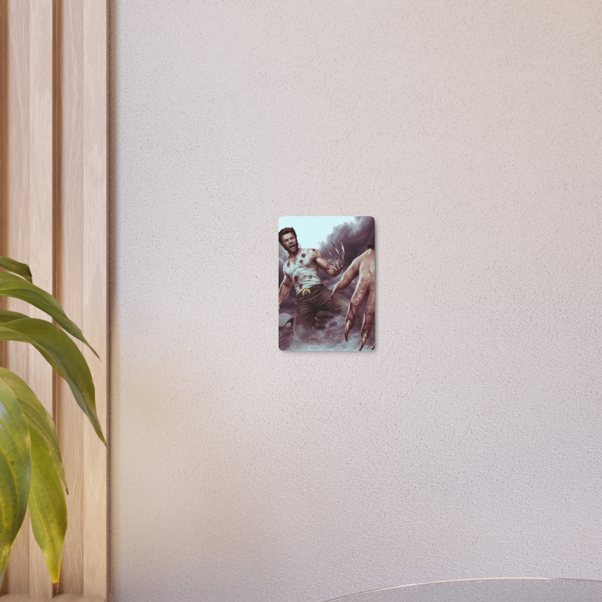 Logan Collector's Metal Plate | Marvel Superhero Wall Art - Image 4