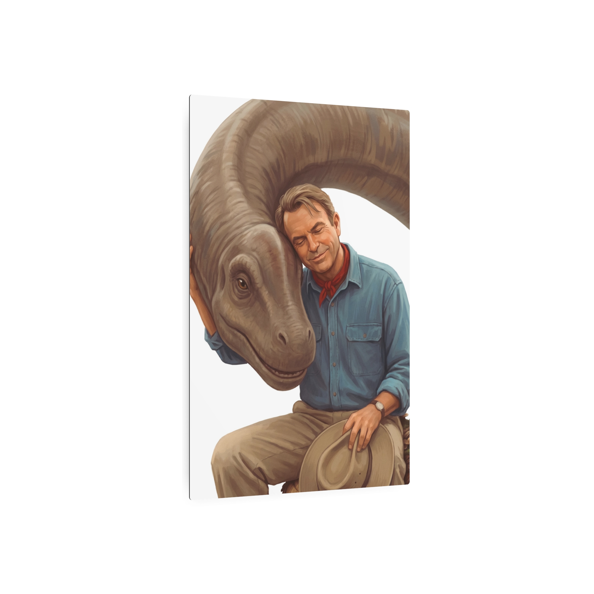 Sam Neill Tribute Metal Wall Art - Image 19