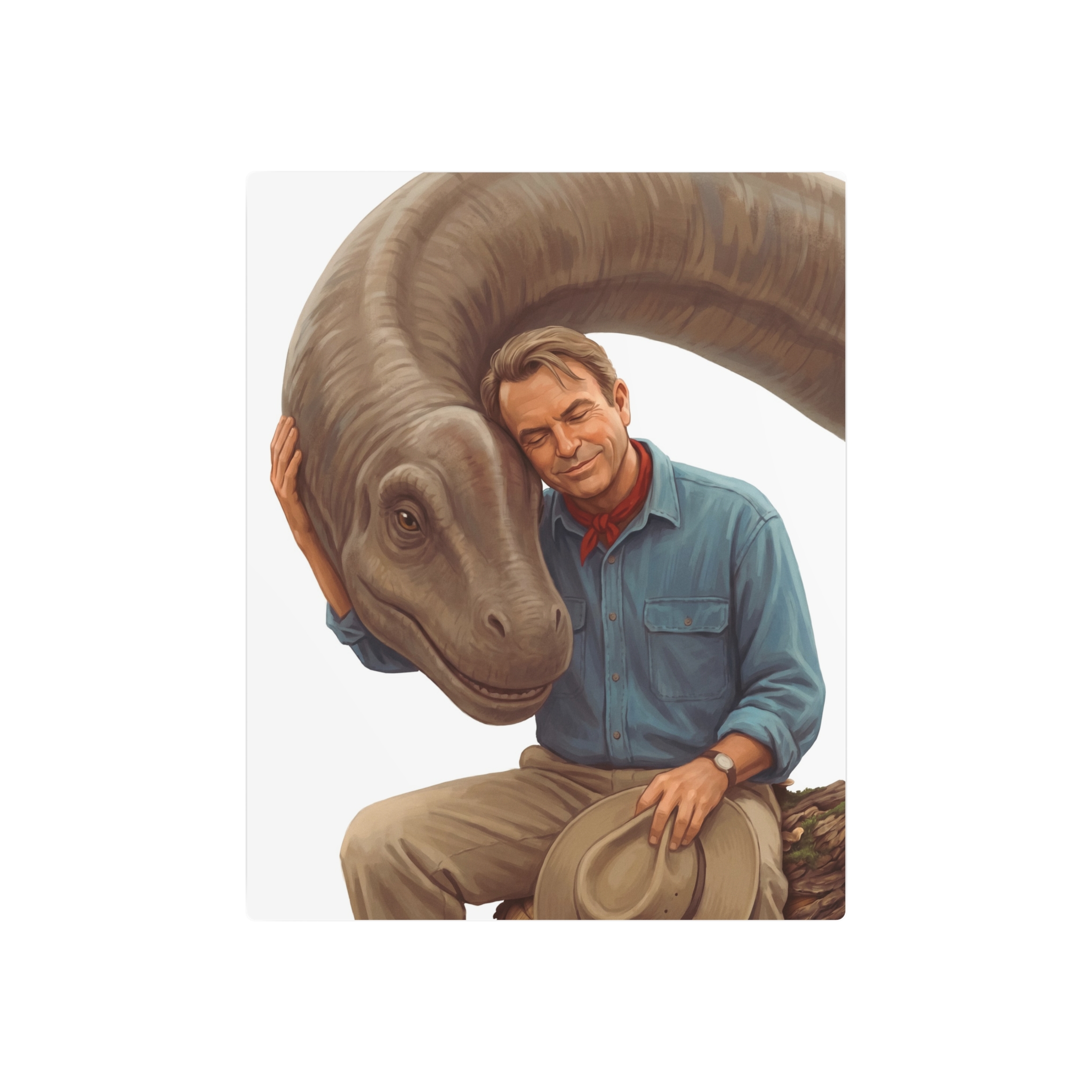Sam Neill Tribute Metal Wall Art - Image 13
