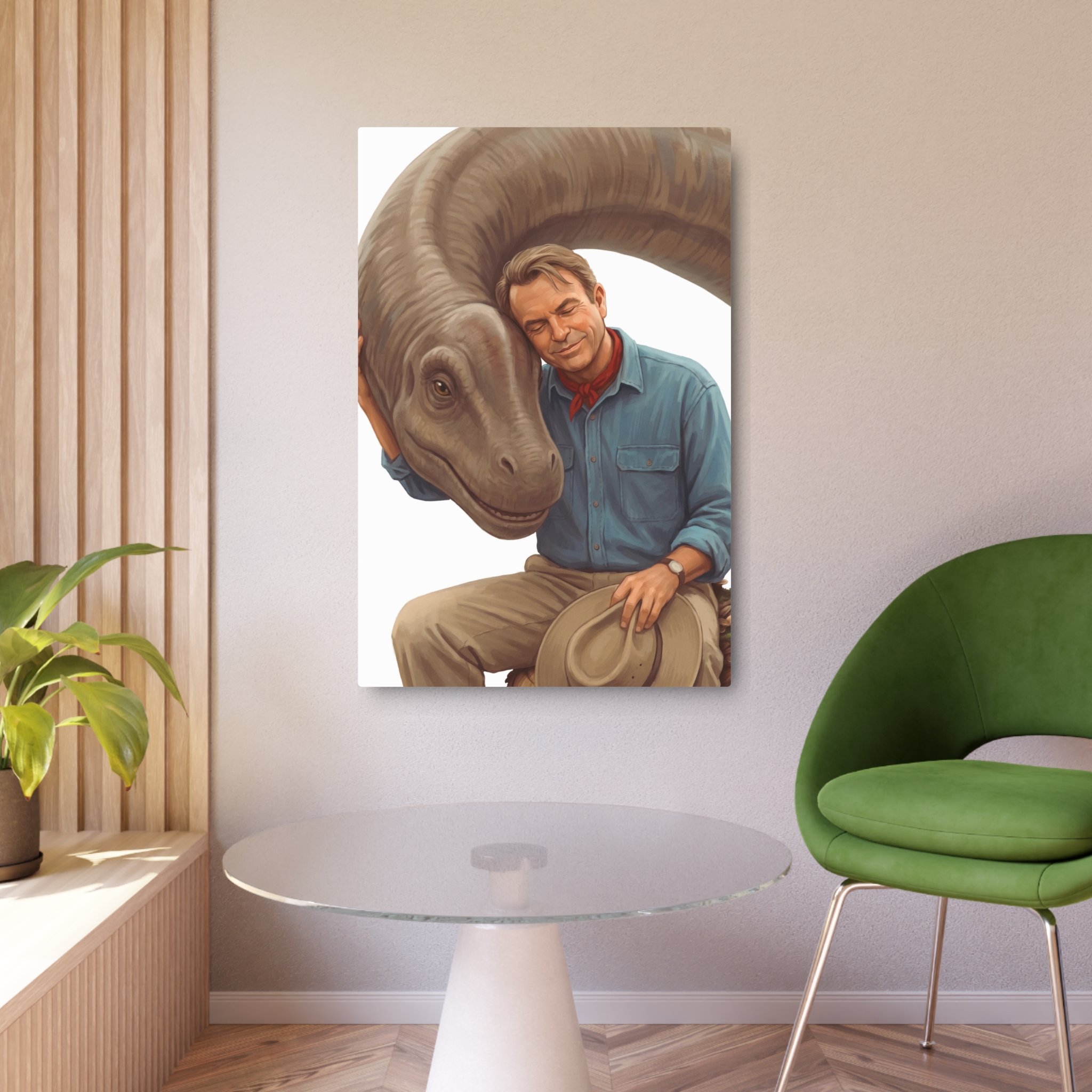 Sam Neill Tribute Metal Wall Art - Image 24