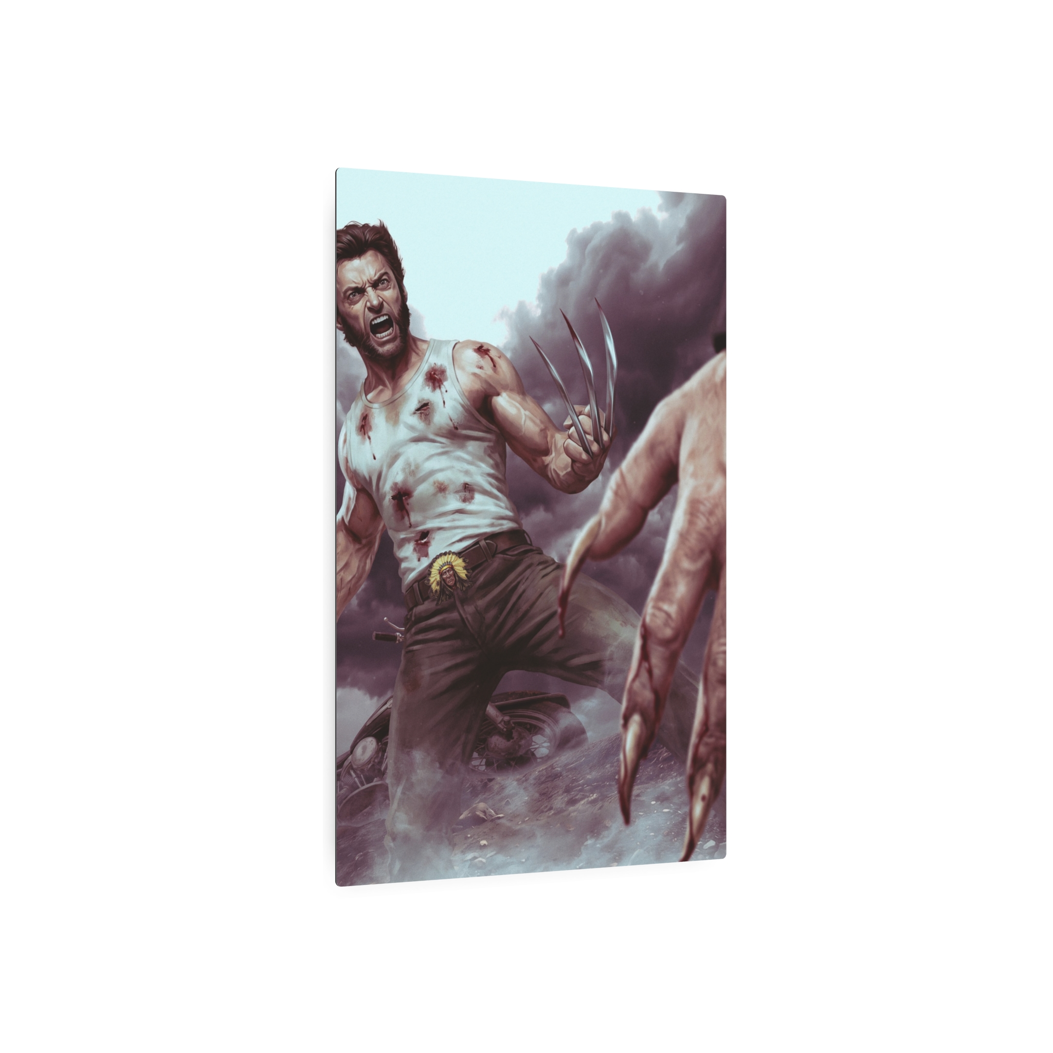 Logan Collector's Metal Plate | Marvel Superhero Wall Art - Image 19