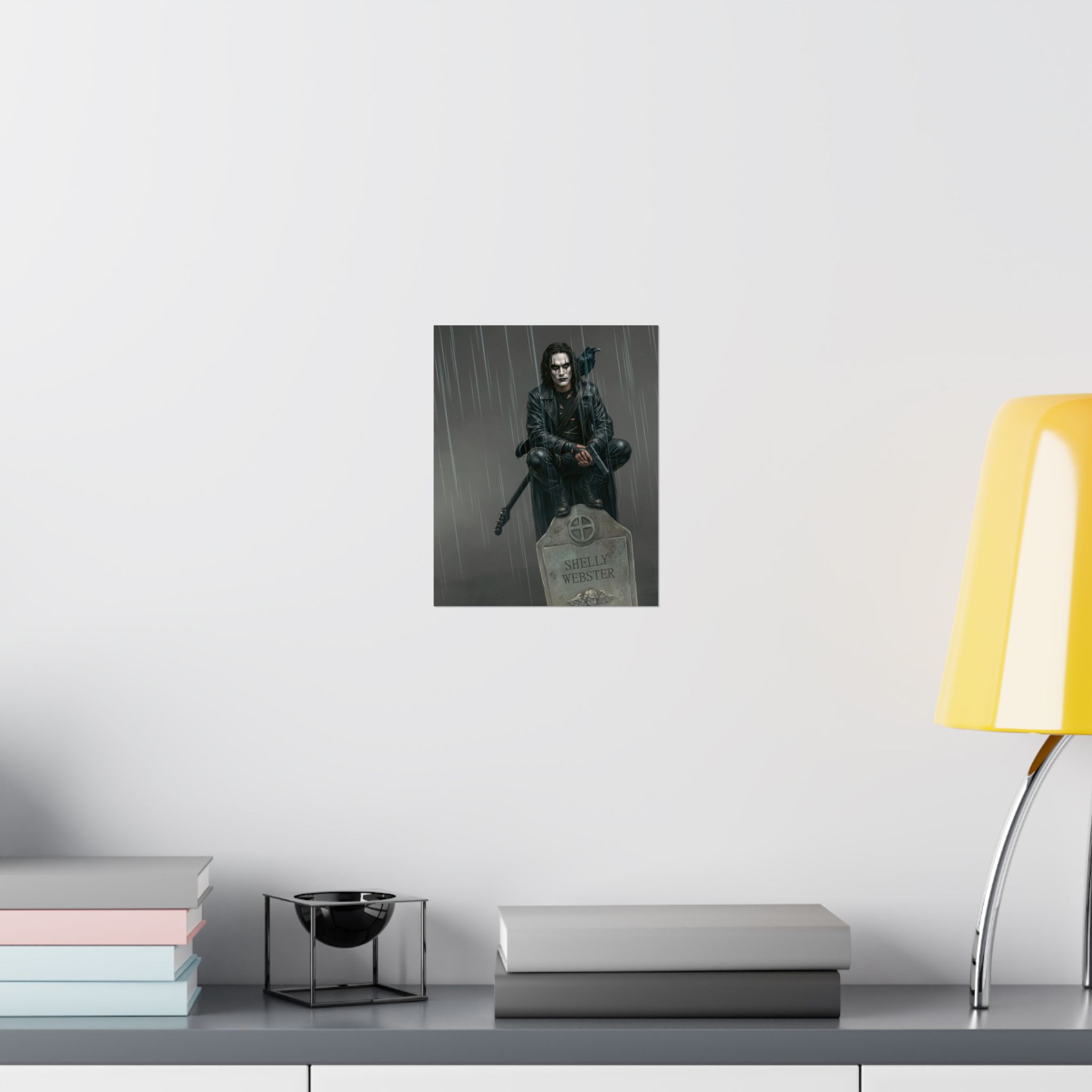 The Crow Tribute Poster: Gothic Comic-Inspired Art Print | Brandon Lee Memorial Wall Decor - Image 6
