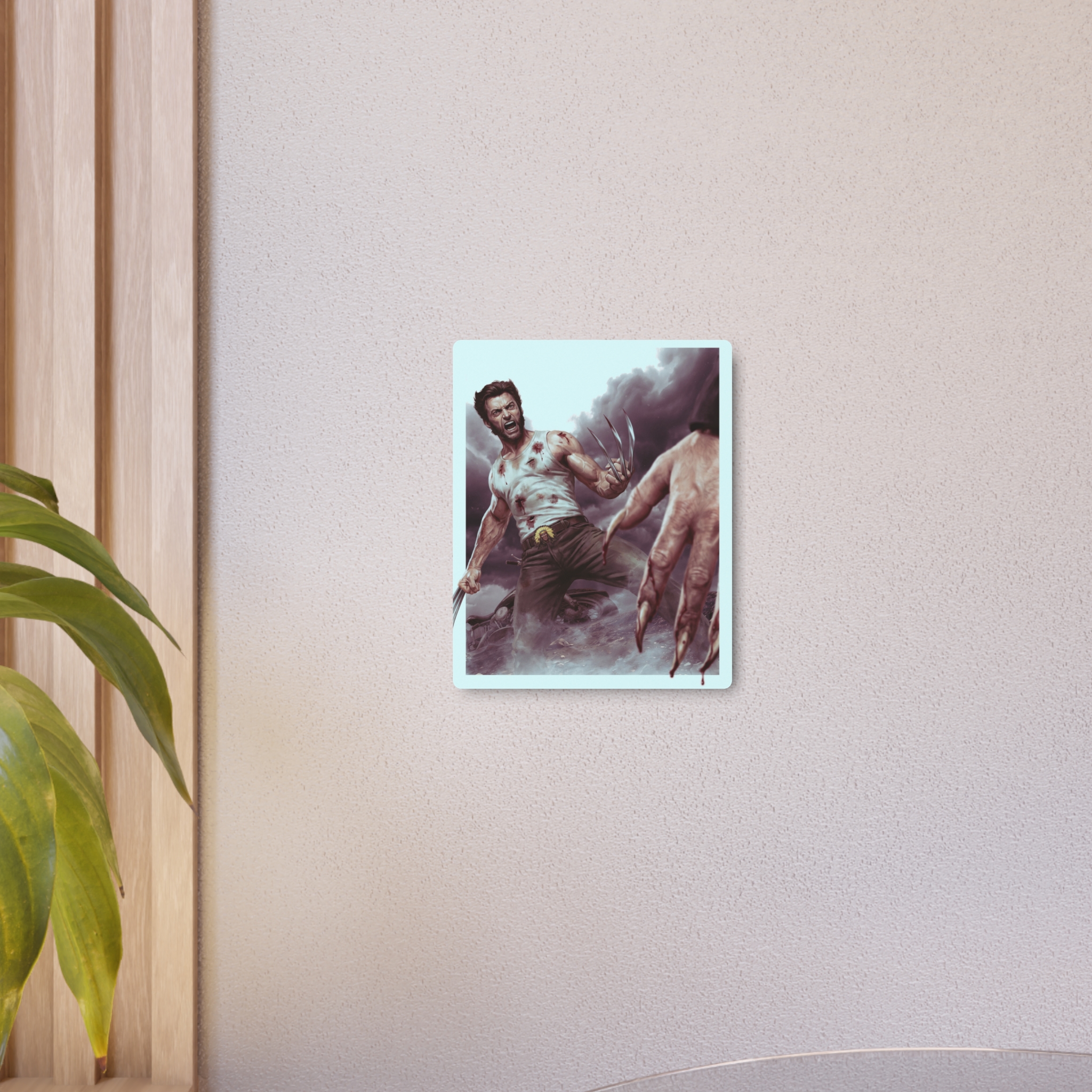 Logan Collector's Metal Plate | Marvel Superhero Wall Art - Image 8