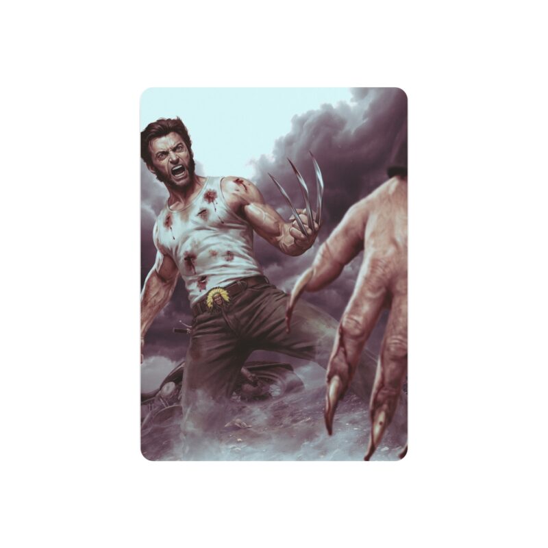 Logan Collector's Metal Plate | Marvel Superhero Wall Art