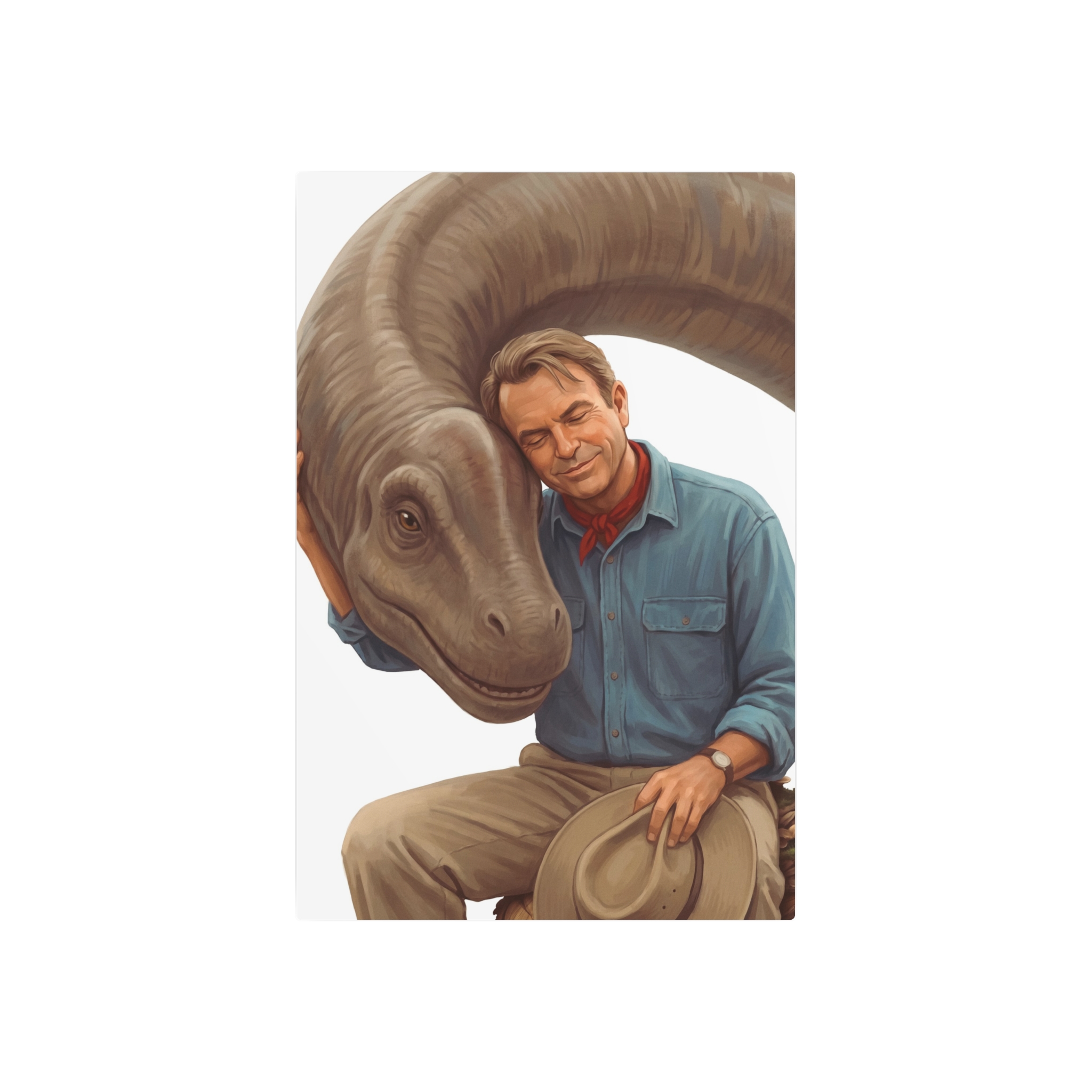 Sam Neill Tribute Metal Wall Art - Image 21