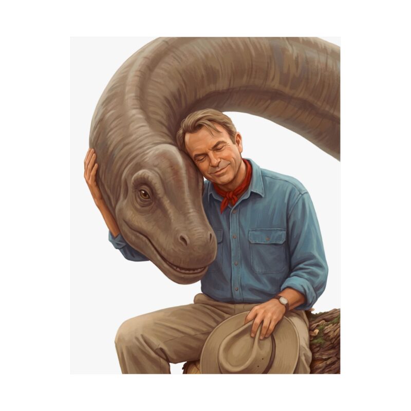 Sam Neill Tribute – Limited Edition Art Print