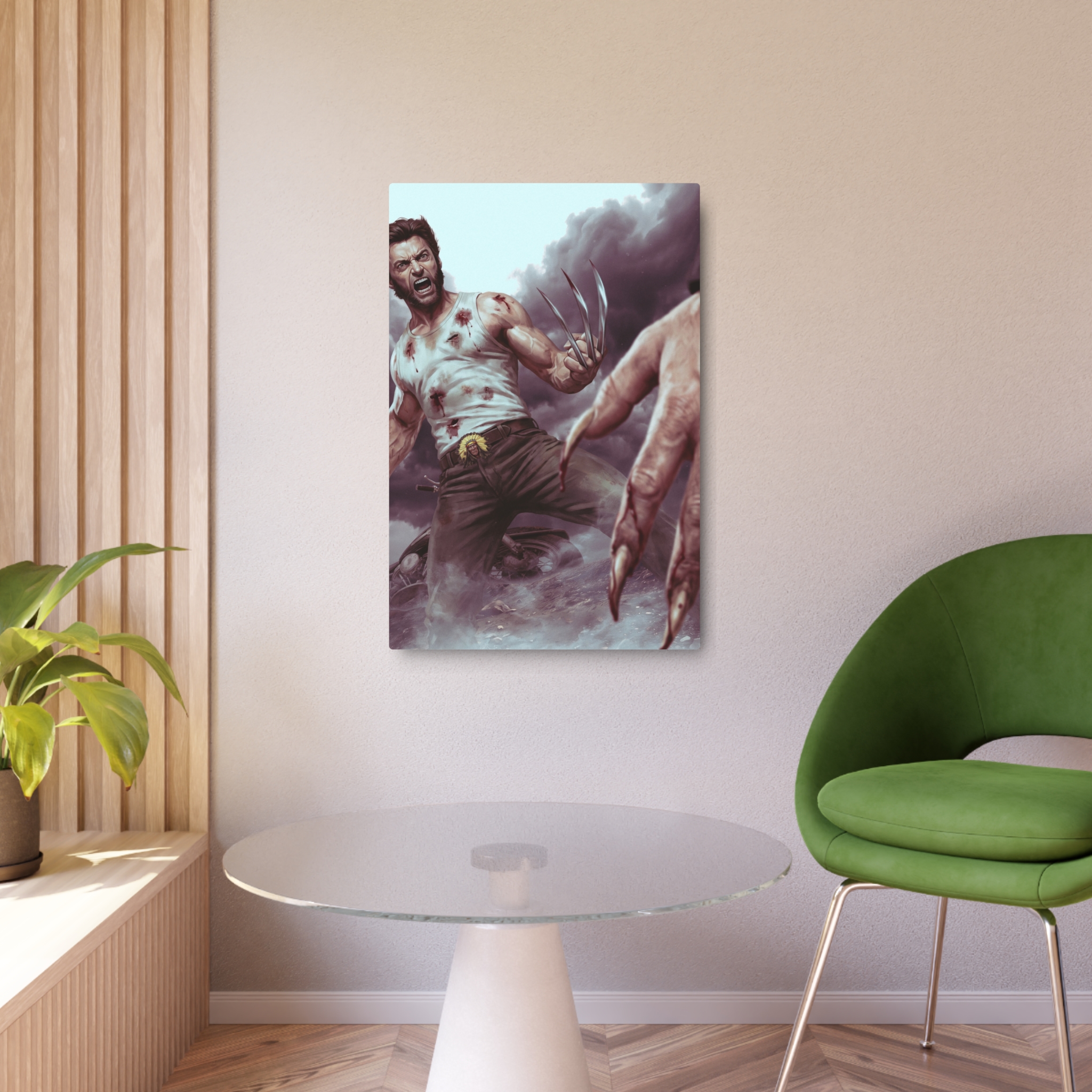 Logan Collector's Metal Plate | Marvel Superhero Wall Art - Image 20