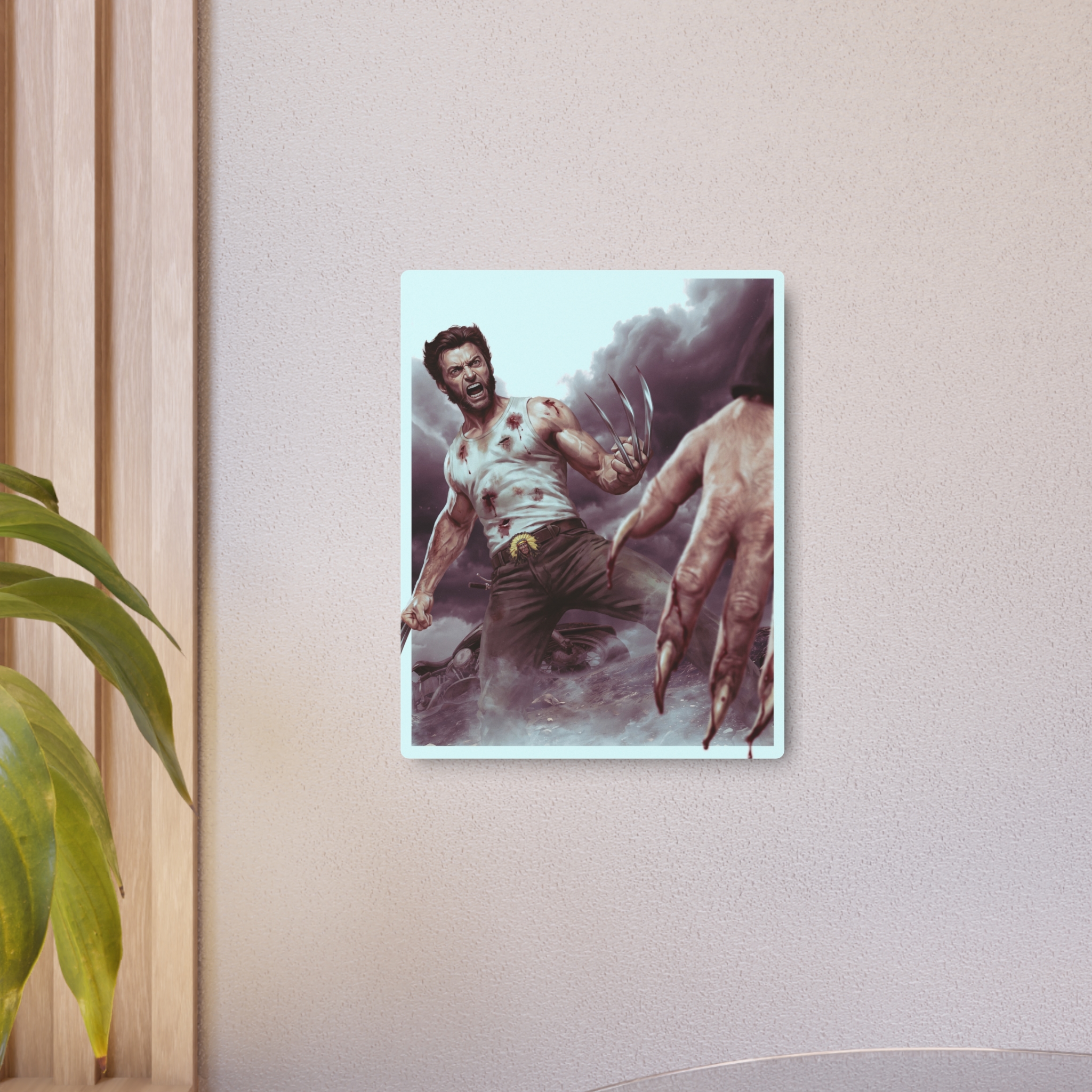 Logan Collector's Metal Plate | Marvel Superhero Wall Art - Image 12