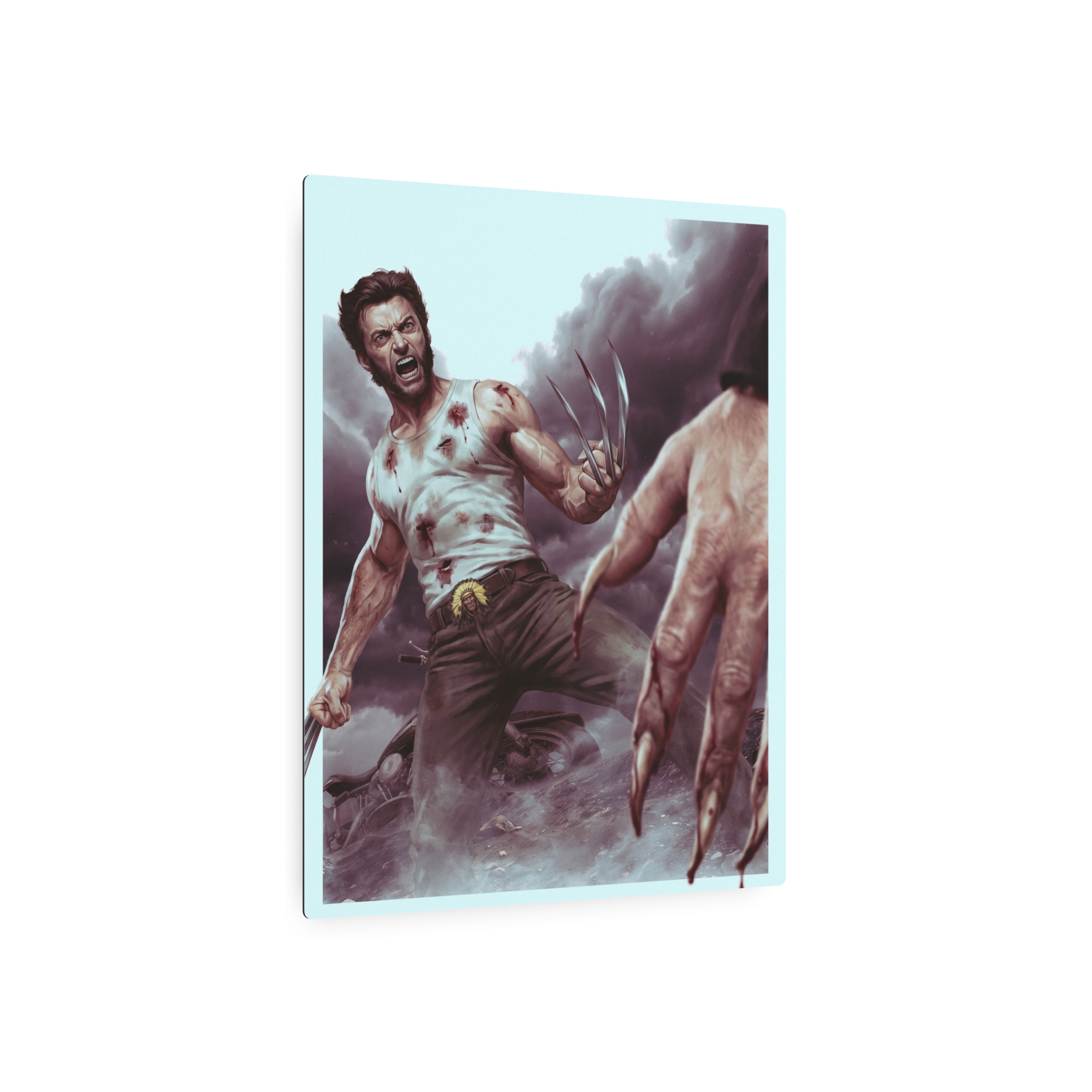 Logan Collector's Metal Plate | Marvel Superhero Wall Art - Image 15