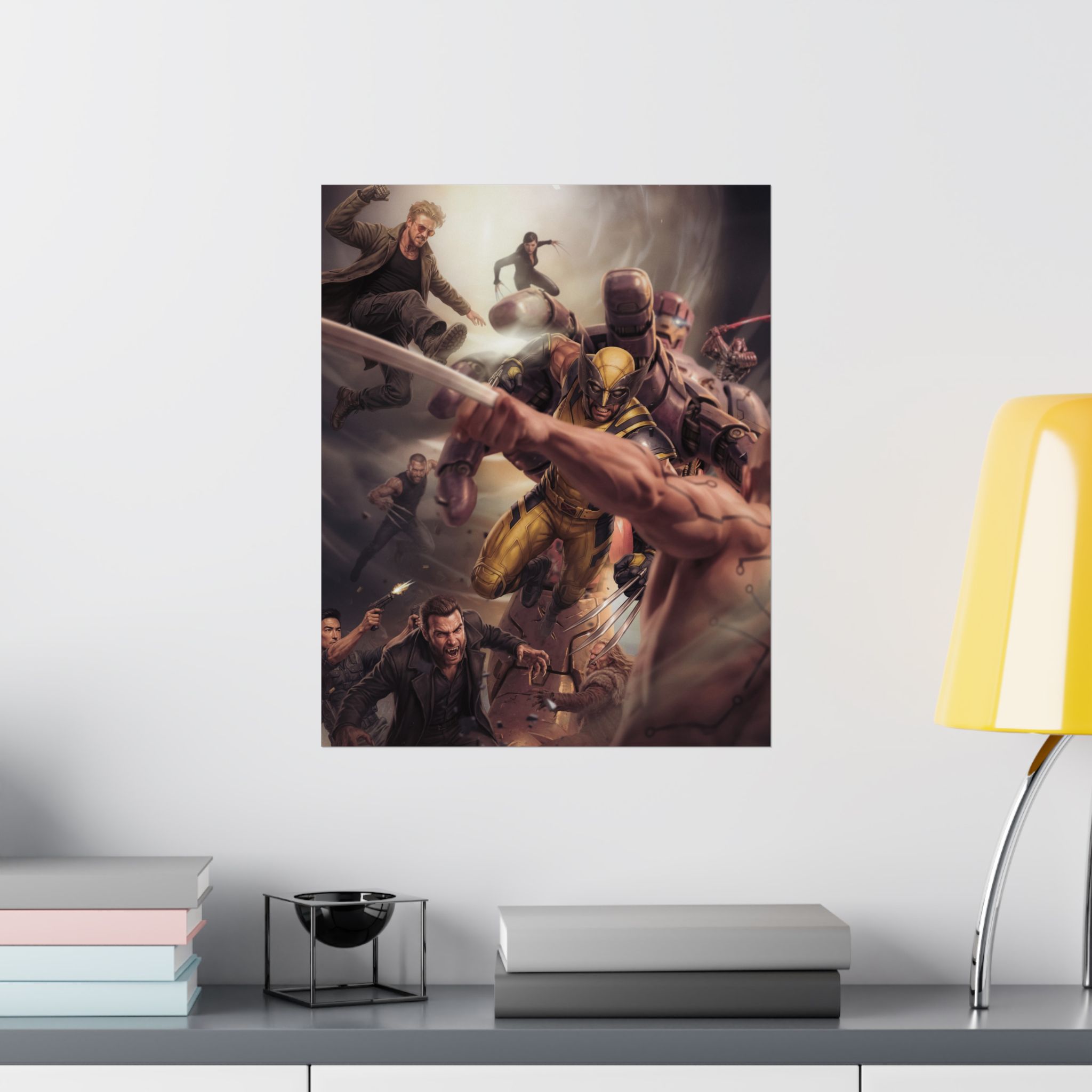 Wolverine: Enemy of Everyone – Limited Edition Art Print - Image 3