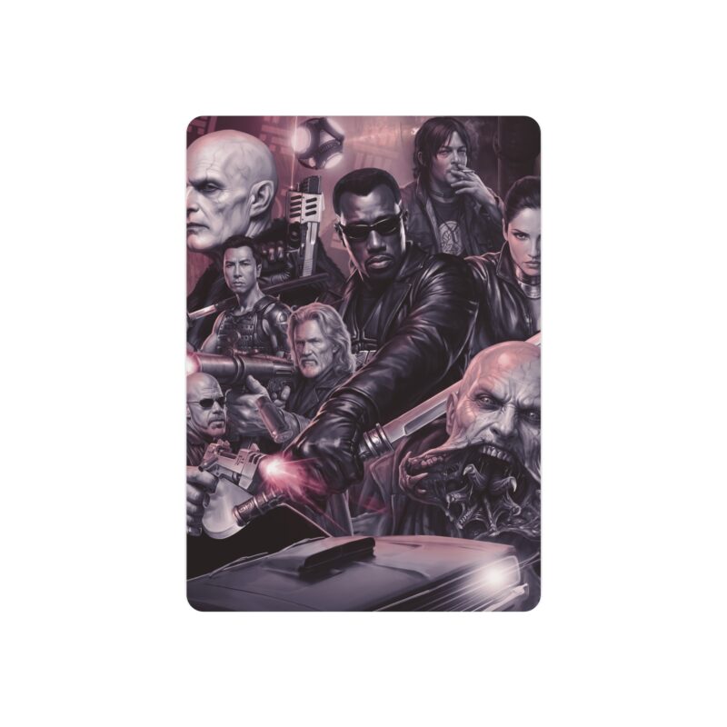 Blade II – Blood Hunt Metal Wall Art