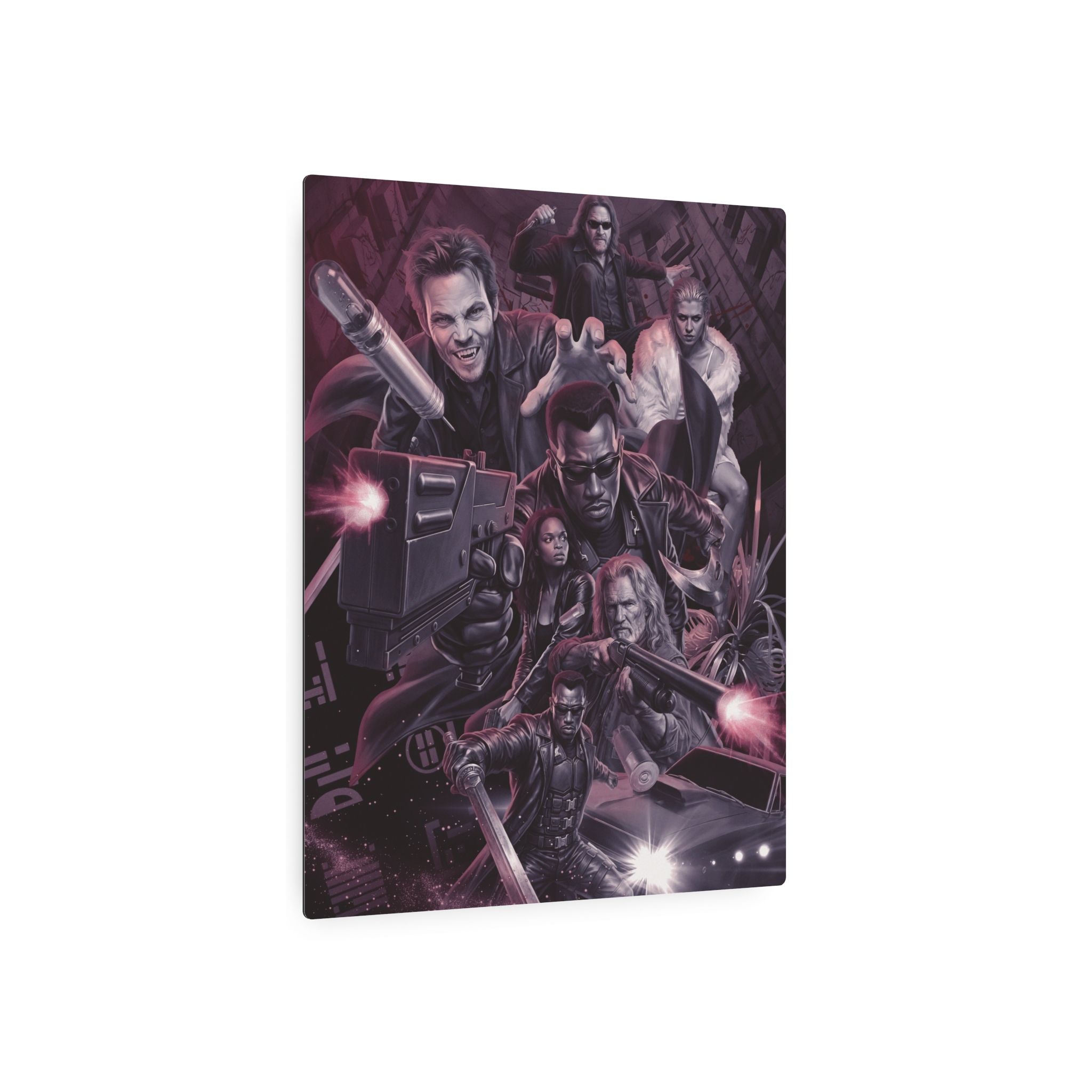 Blade – Daywalker Metal Wall Art - Image 15