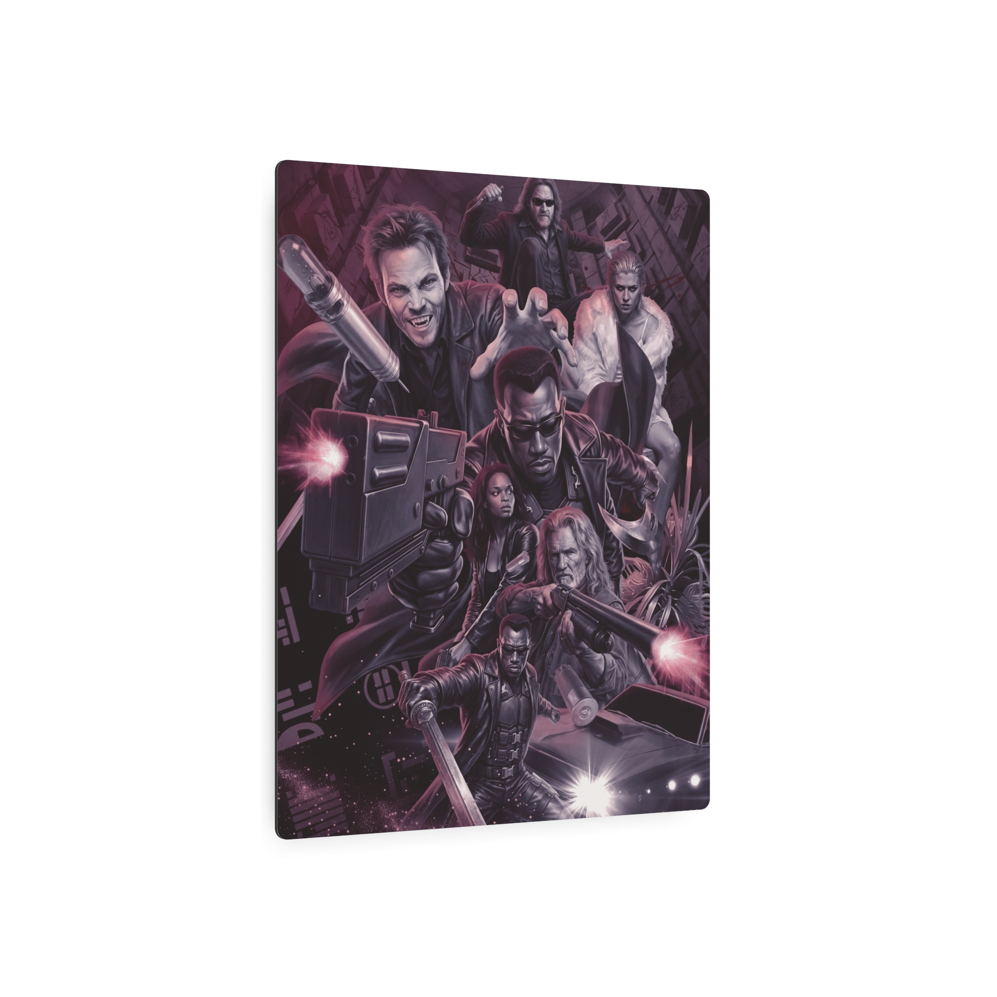 Blade – Daywalker Metal Wall Art - Image 11