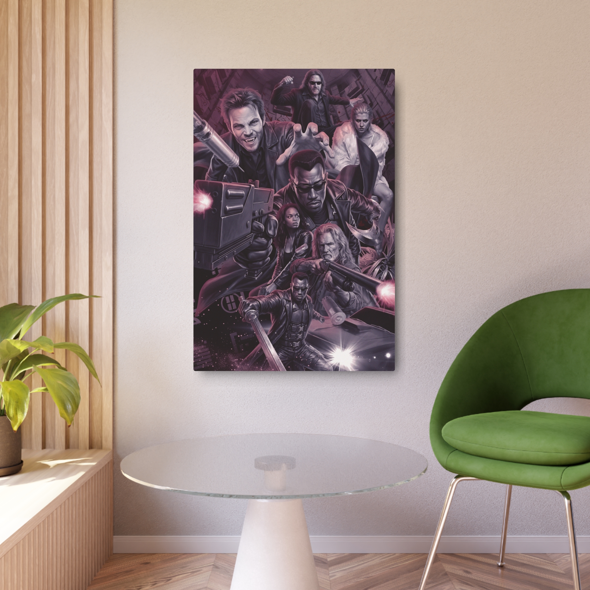 Blade – Daywalker Metal Wall Art - Image 24