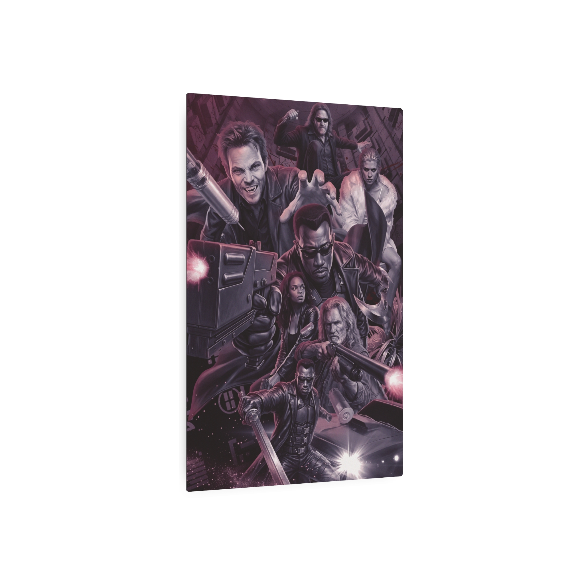 Blade – Daywalker Metal Wall Art - Image 19