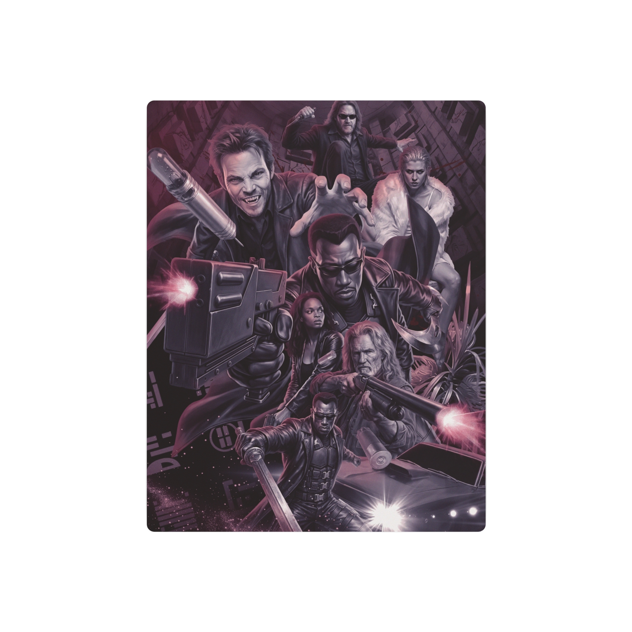 Blade – Daywalker Metal Wall Art - Image 9