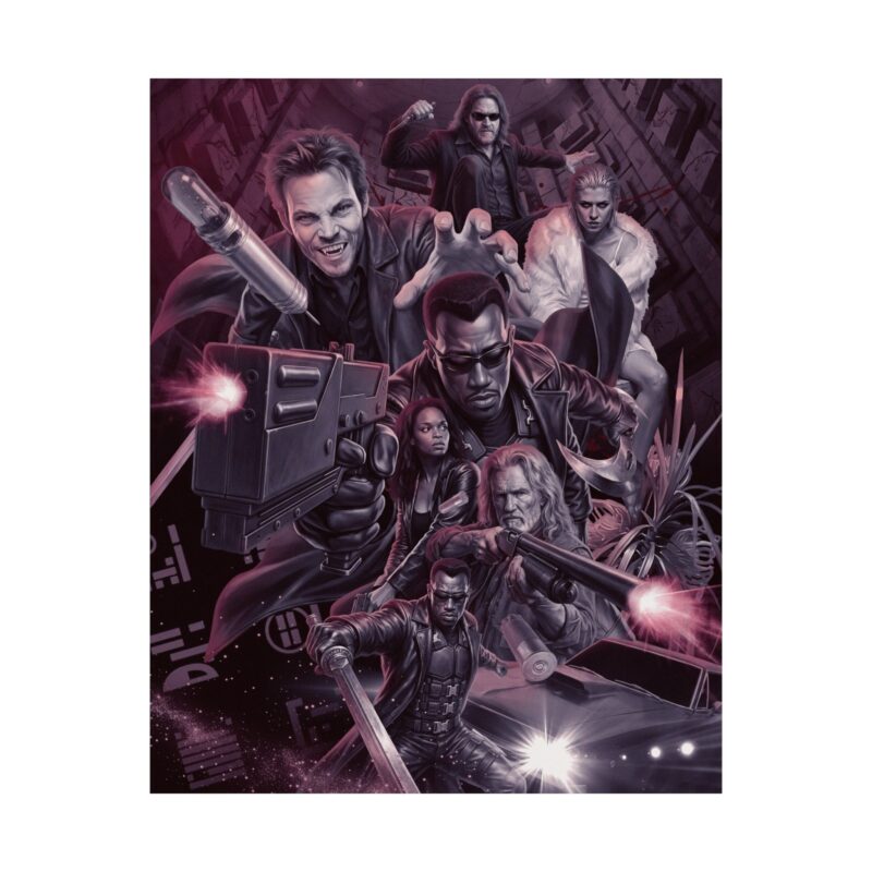 Blade – Daywalker Limited Edition Art Print