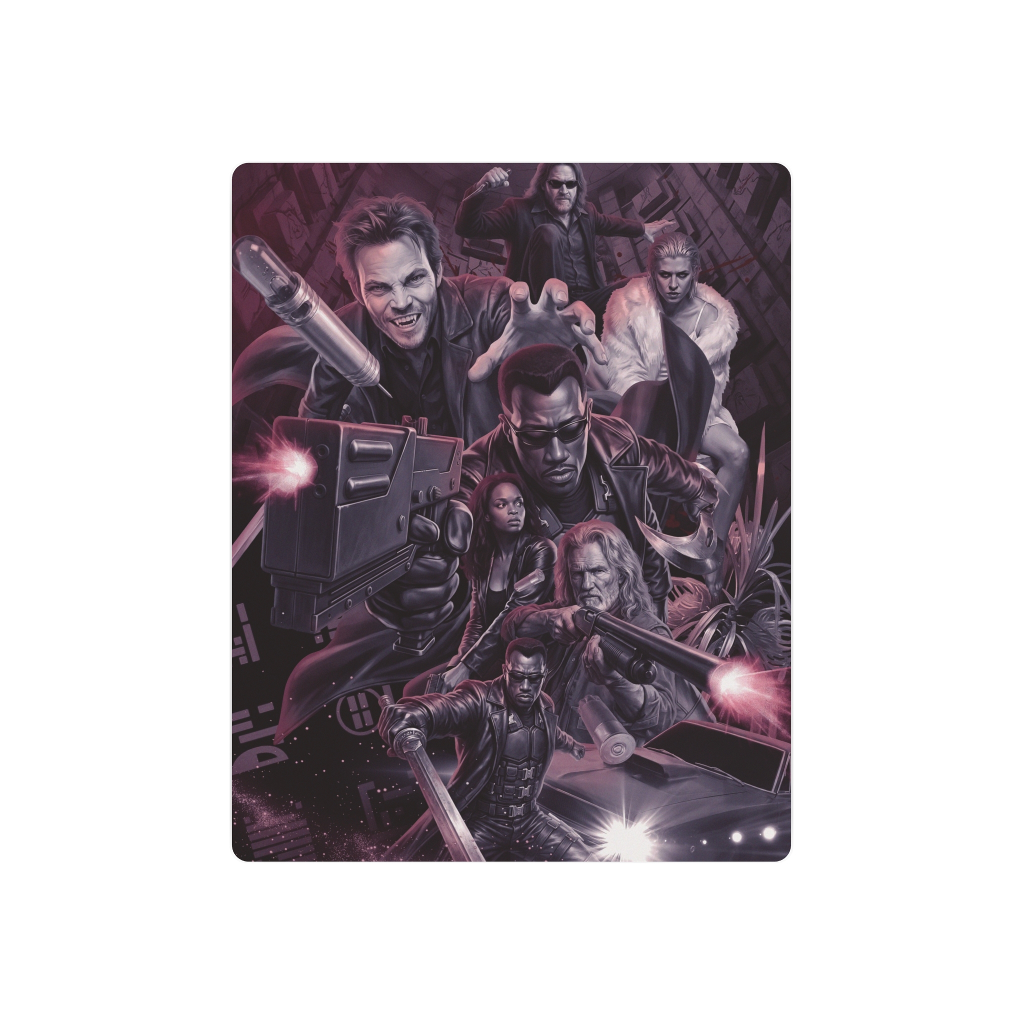 Blade – Daywalker Metal Wall Art - Image 5