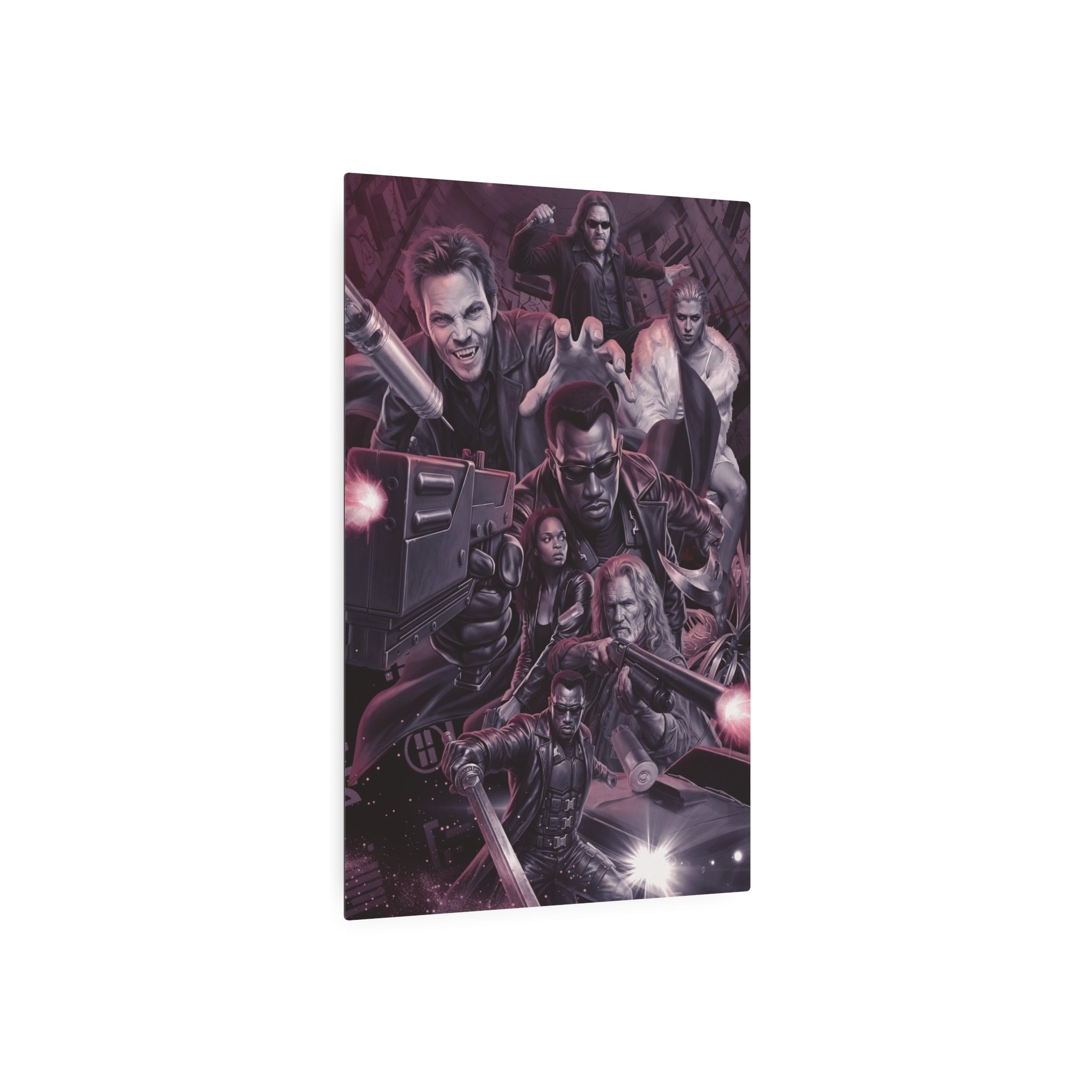 Blade – Daywalker Metal Wall Art - Image 23