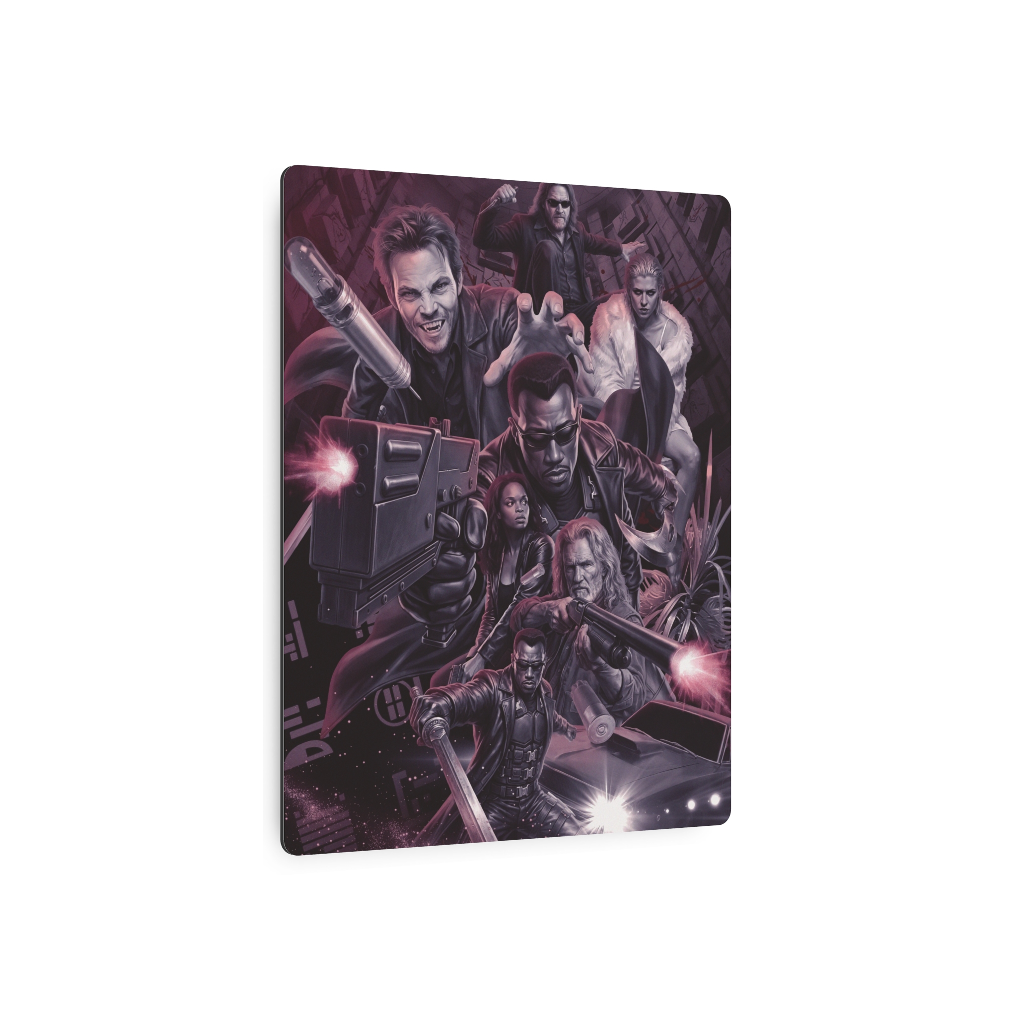 Blade – Daywalker Metal Wall Art - Image 7