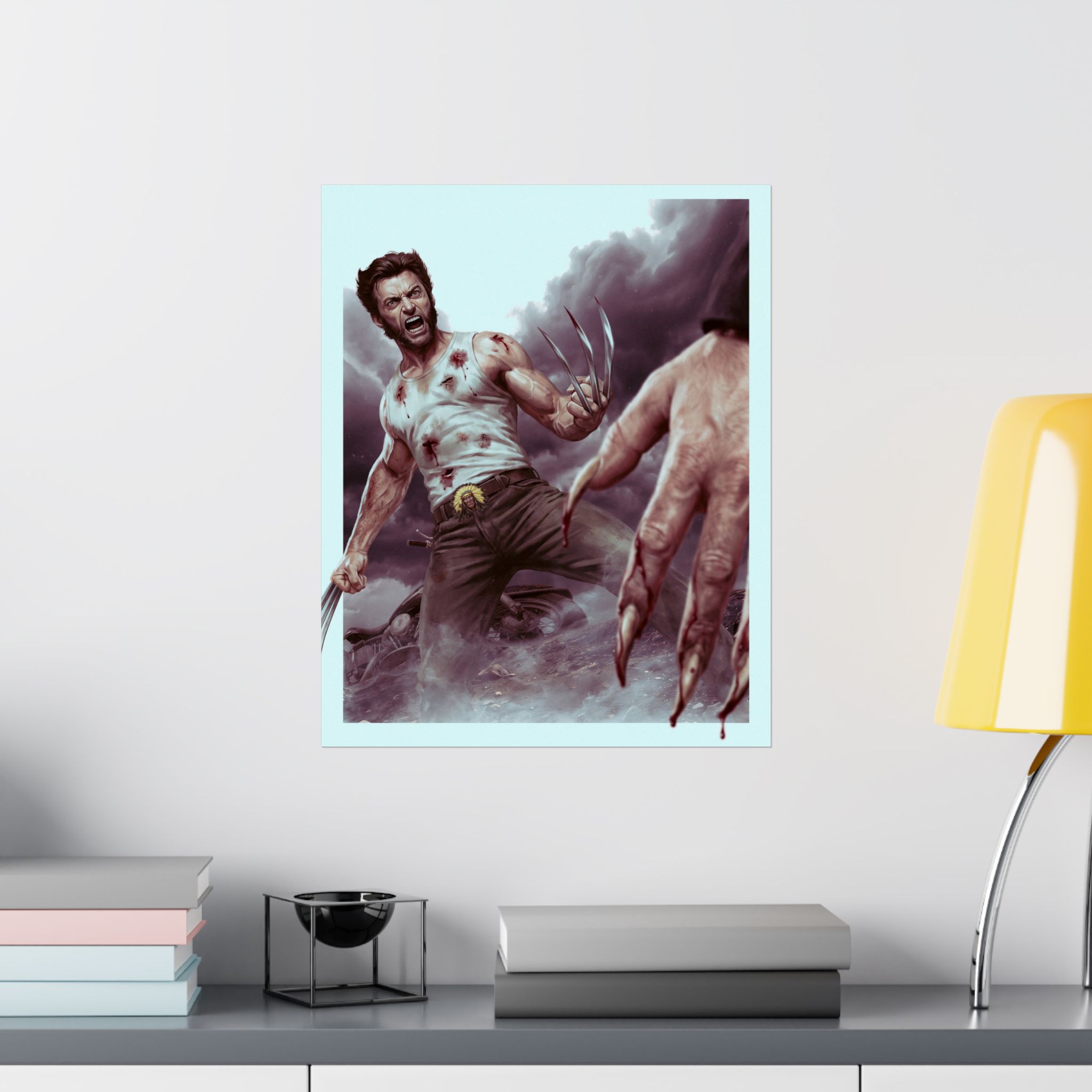 Wolverine vs. Sabretooth – Limited Edition Art Prin - Image 3