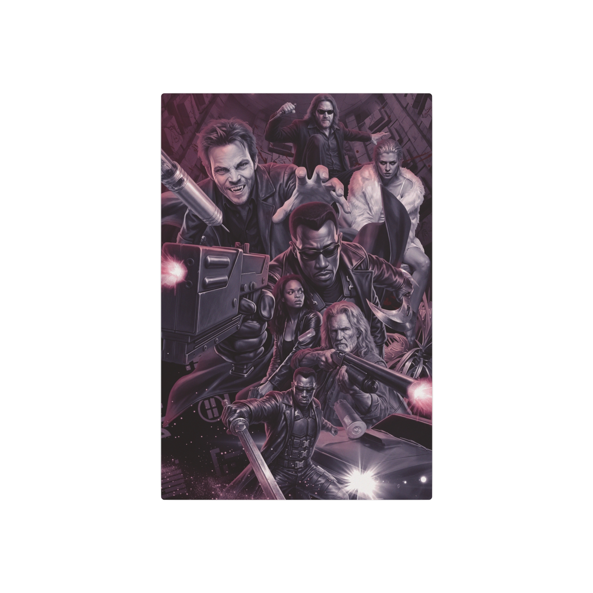 Blade – Daywalker Metal Wall Art - Image 17