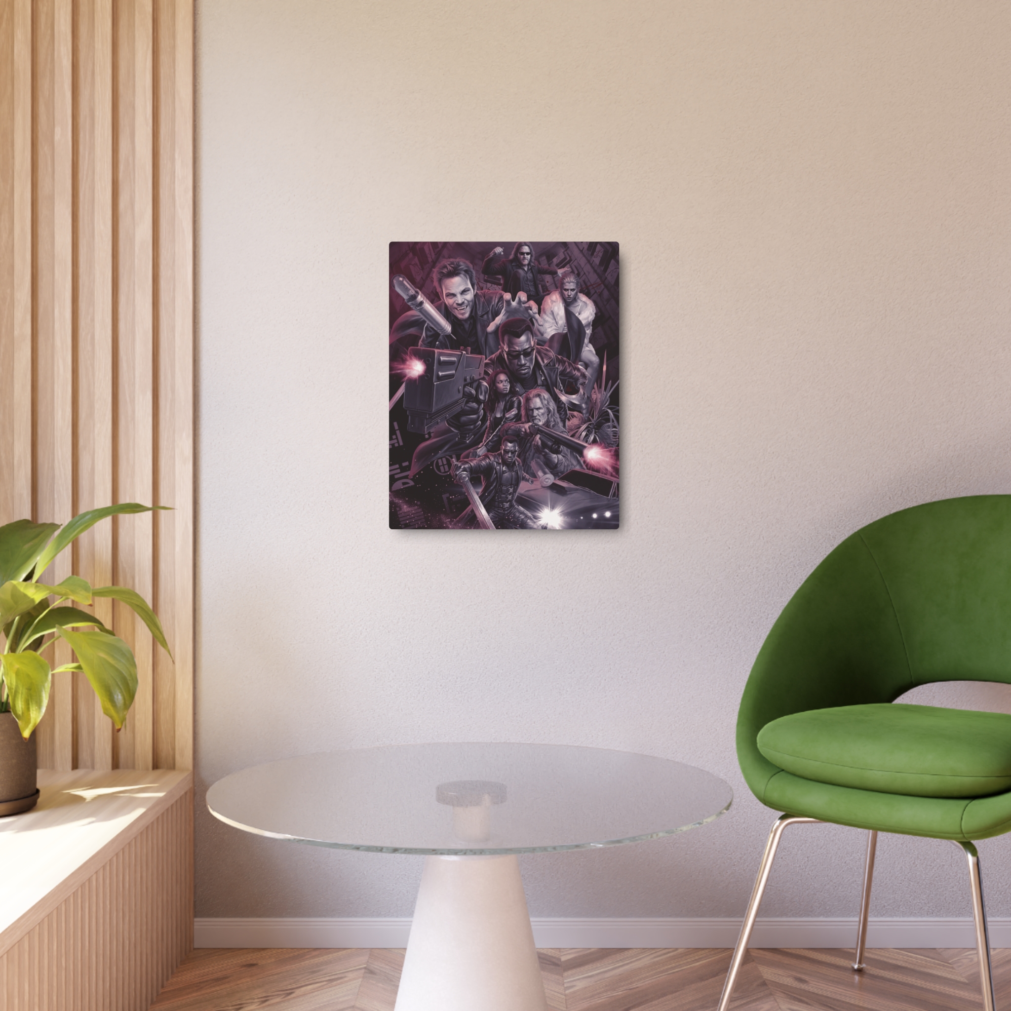 Blade – Daywalker Metal Wall Art - Image 16