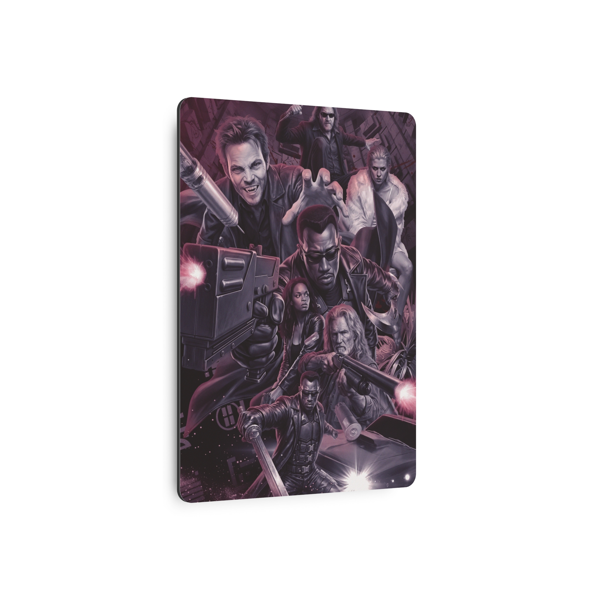 Blade – Daywalker Metal Wall Art - Image 3