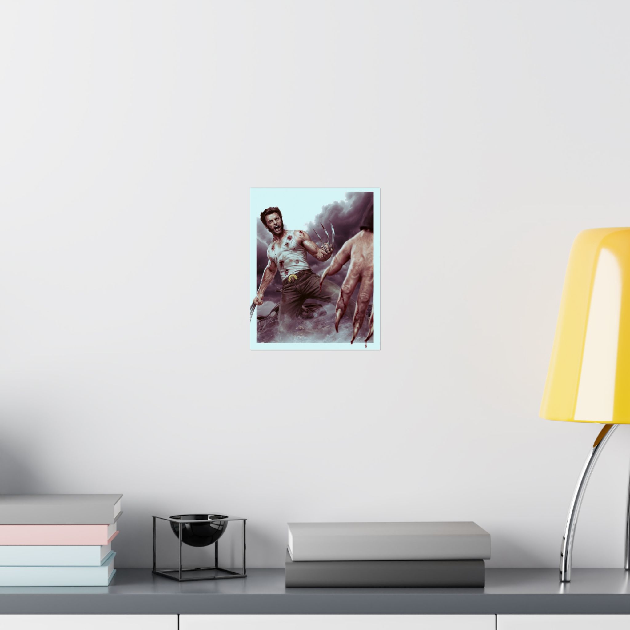 Wolverine vs. Sabretooth – Limited Edition Art Prin - Image 6