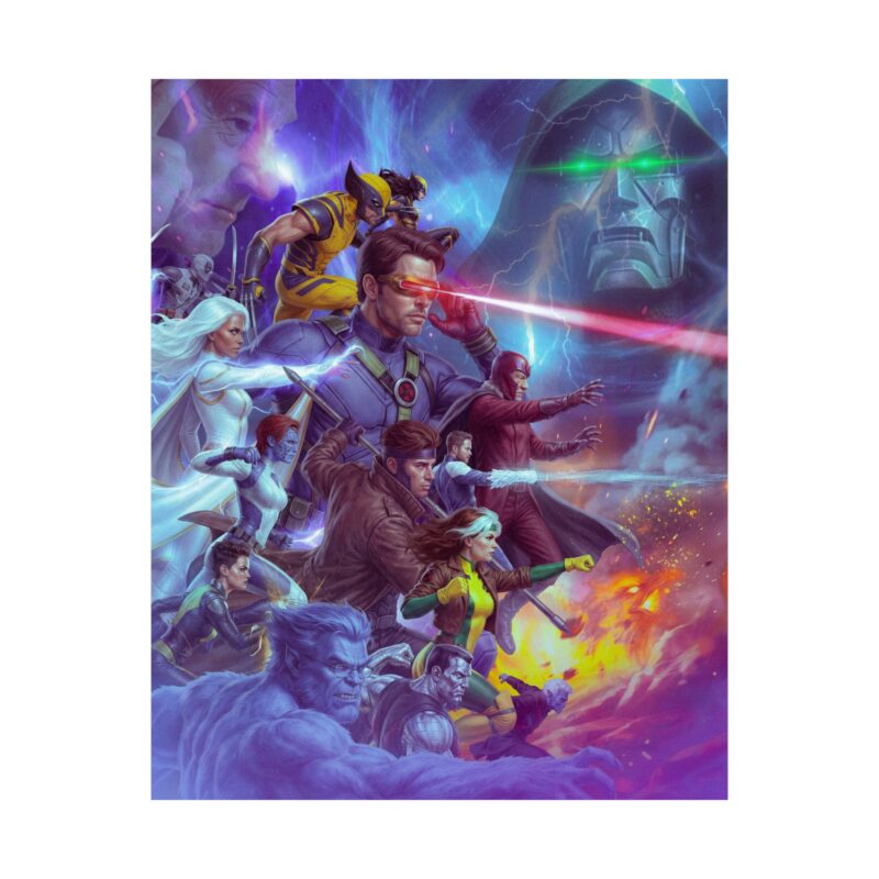 X-Men: Battle for the Future Inspired Art
