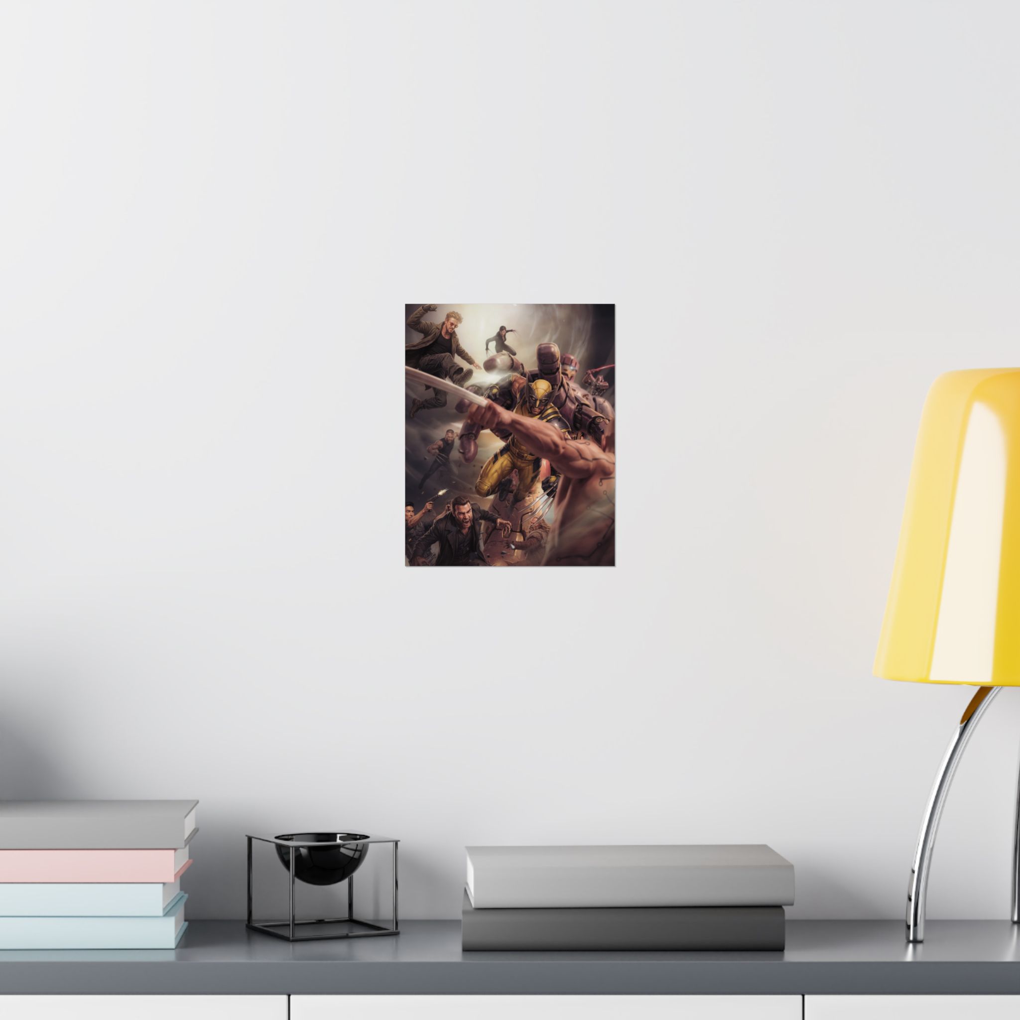 Wolverine: Enemy of Everyone – Limited Edition Art Print - Image 6