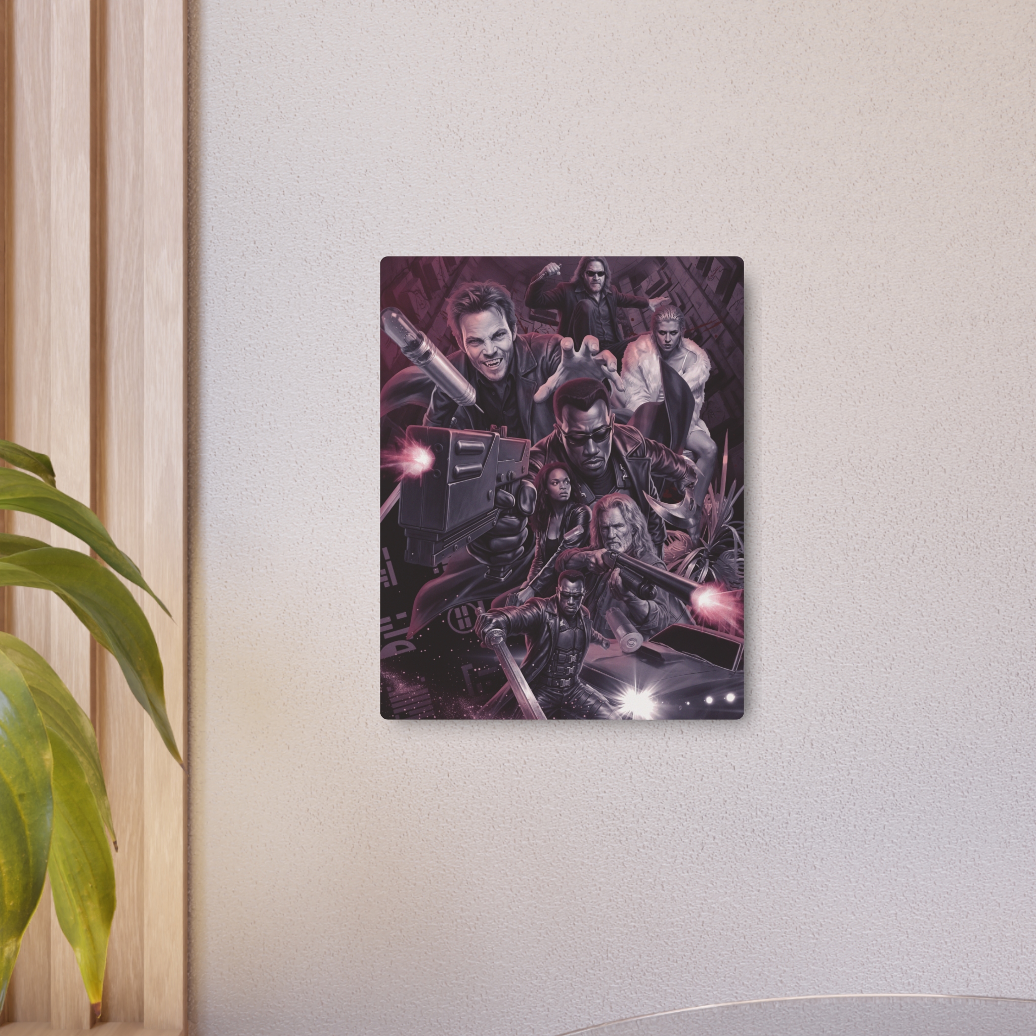 Blade – Daywalker Metal Wall Art - Image 12