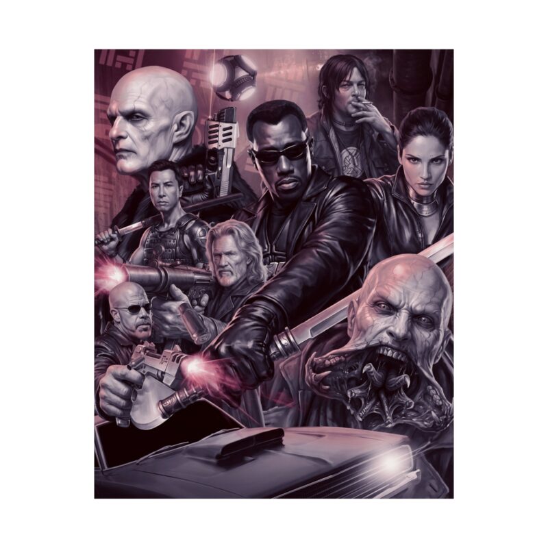 Blade II – Blood Hunt Limited Edition Art Print