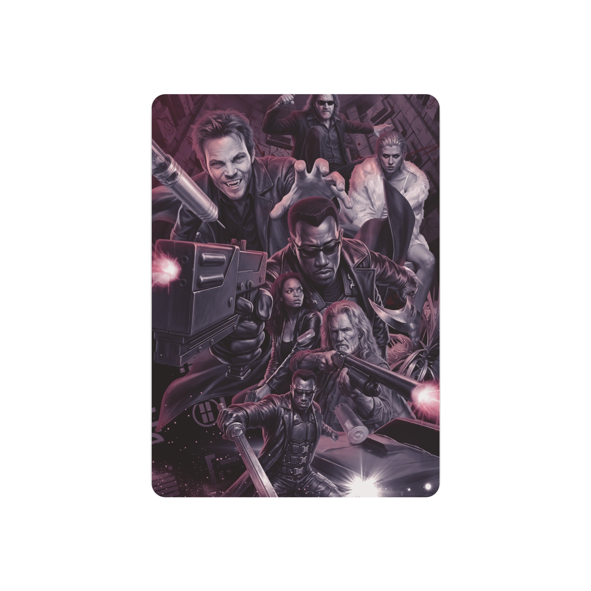 Blade – Daywalker Metal Wall Art