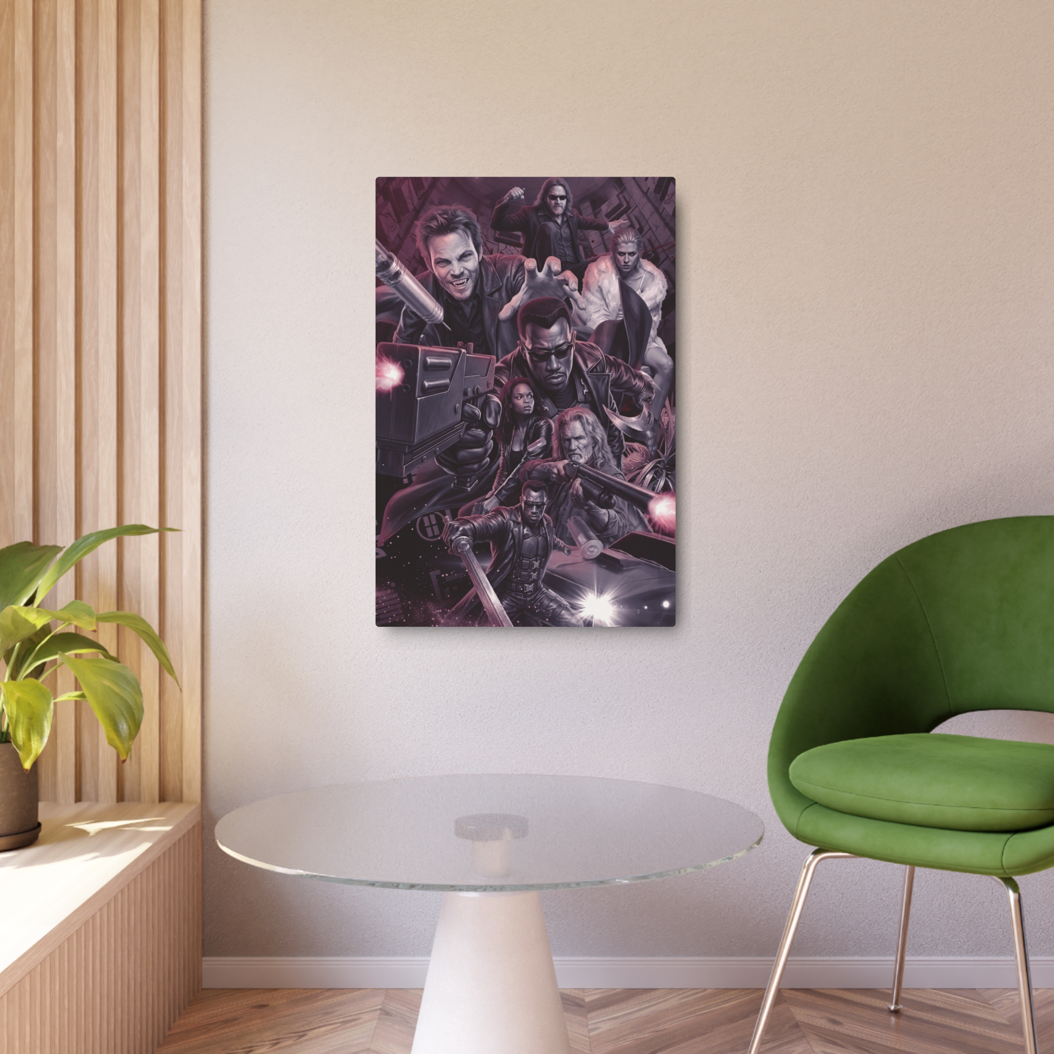 Blade – Daywalker Metal Wall Art - Image 20