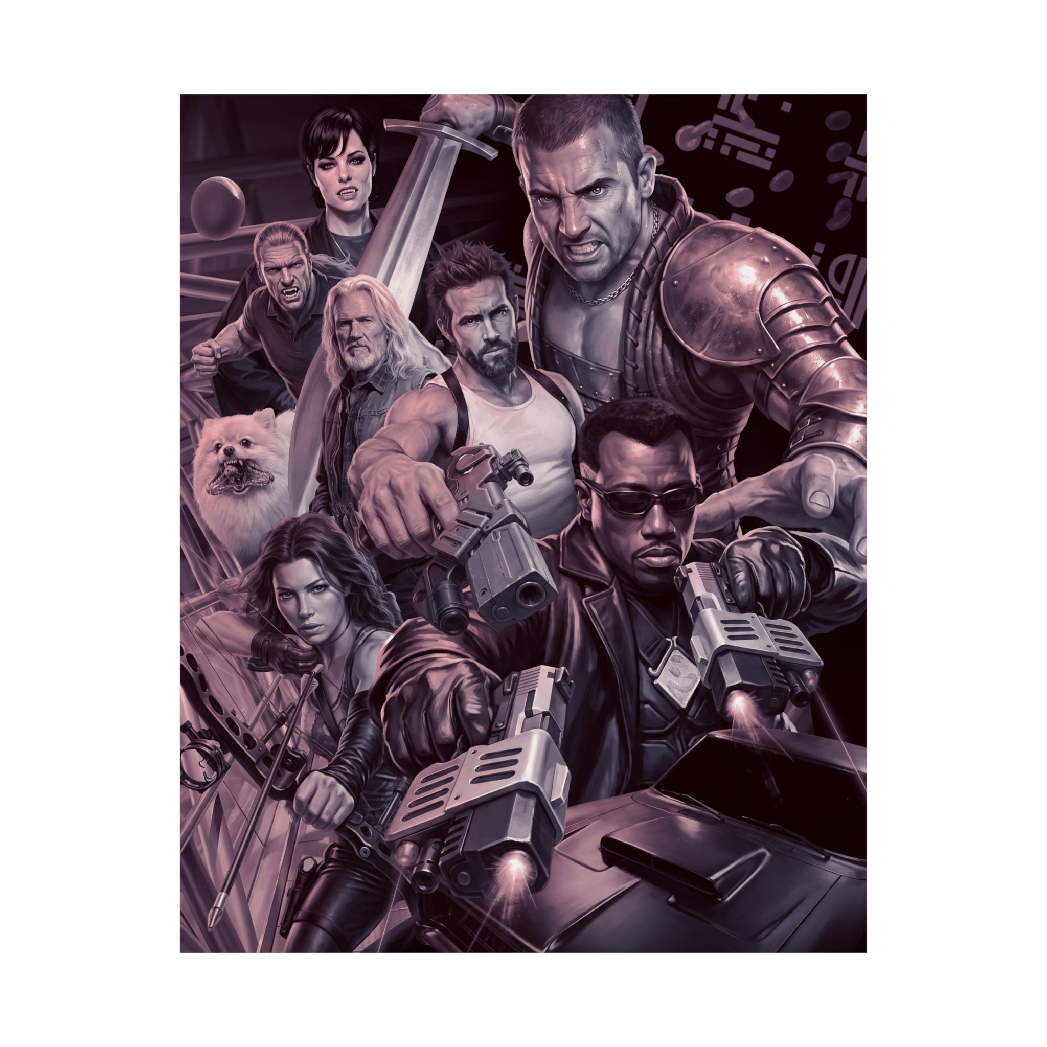 Blade: Trinity – Daywalker’s Last Stand Limited Edition Art - Image 4