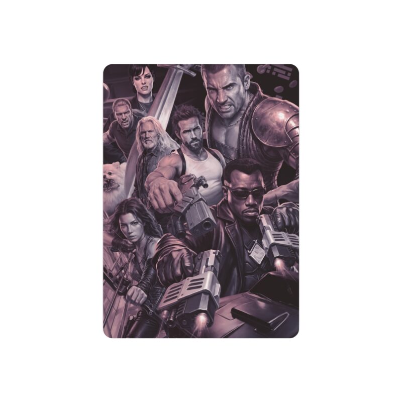Blade: Trinity – Daywalker’s Last Stand Metal Wall Art