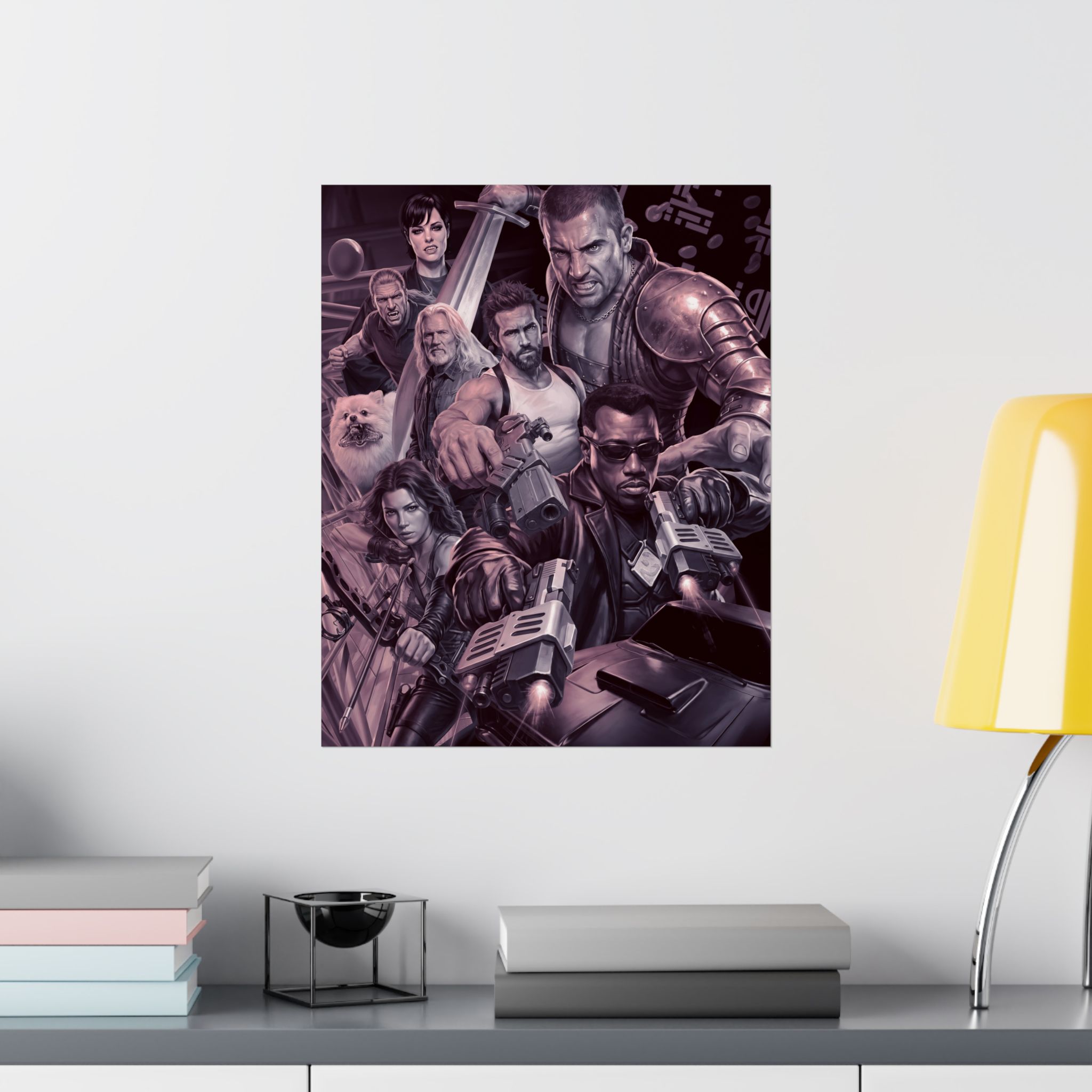 Blade: Trinity – Daywalker’s Last Stand Limited Edition Art - Image 3