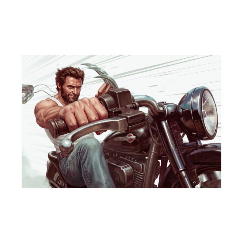 Wolverine: Ride Free – Limited Edition Art Print