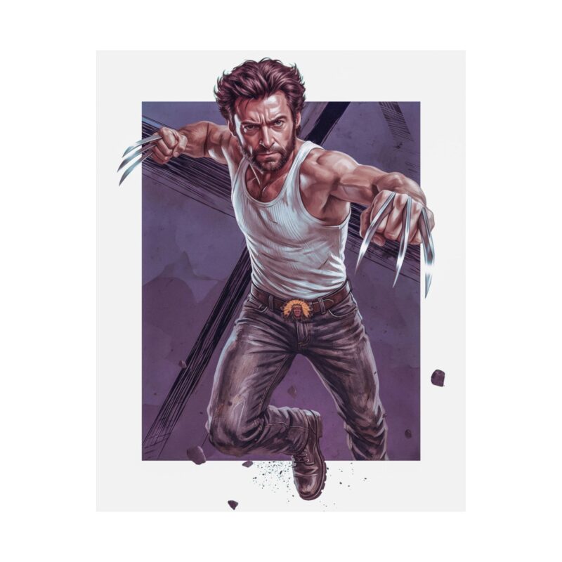 Wolverine: Unleashed – Limited Edition Art Print